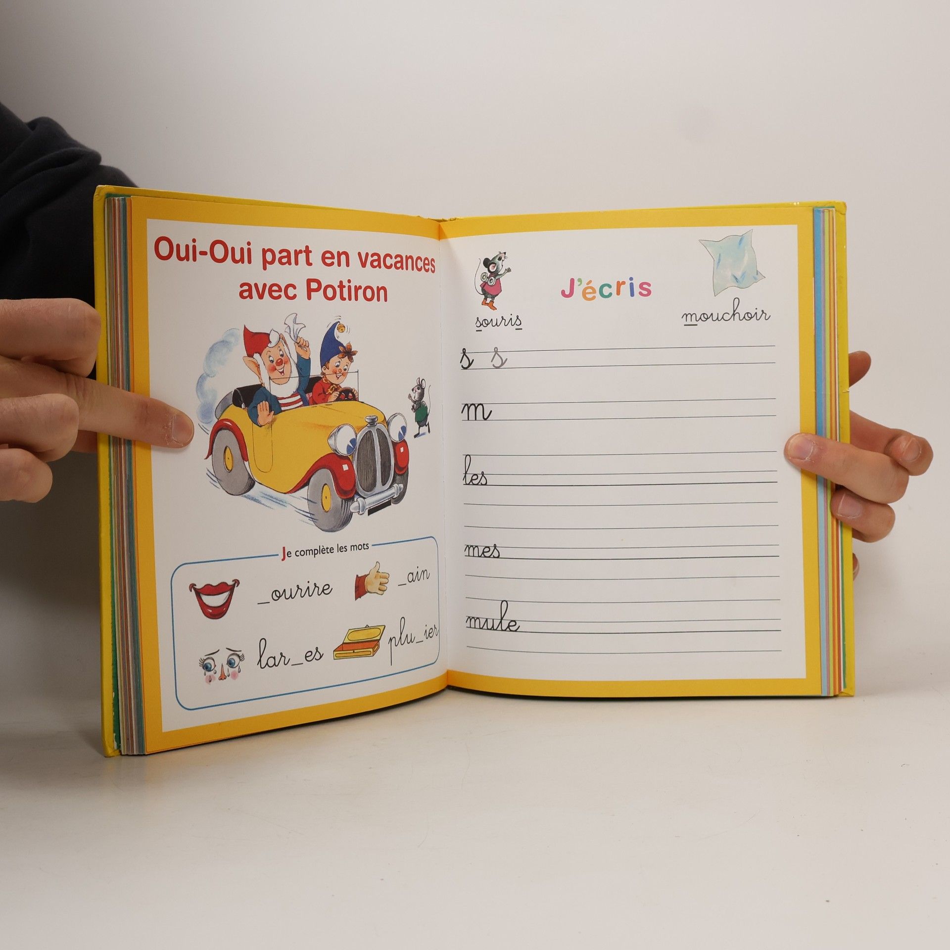 Enid Blyton J'apprends l'écriture avec Oui-Oui