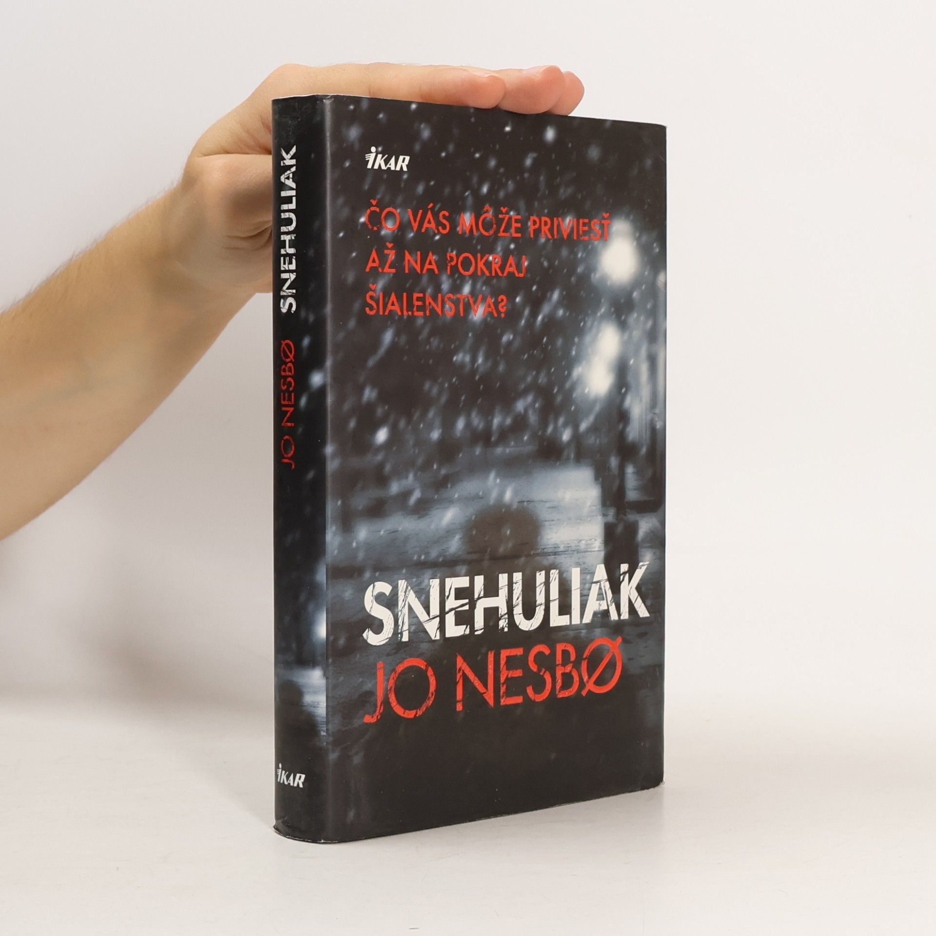 Jo Nesbø Snehuliak