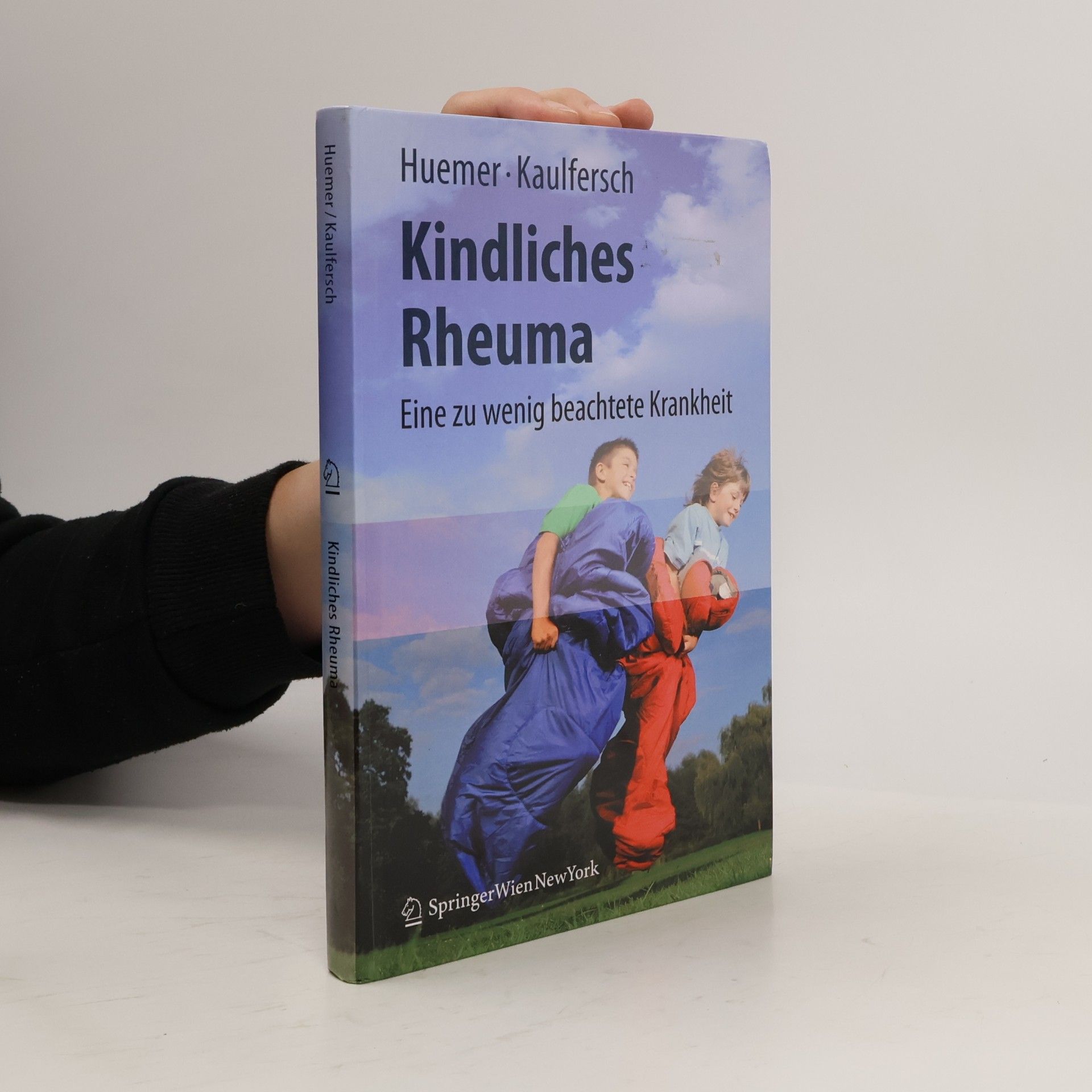 Wilhelm Kaulfersch Kindliches Rheuma