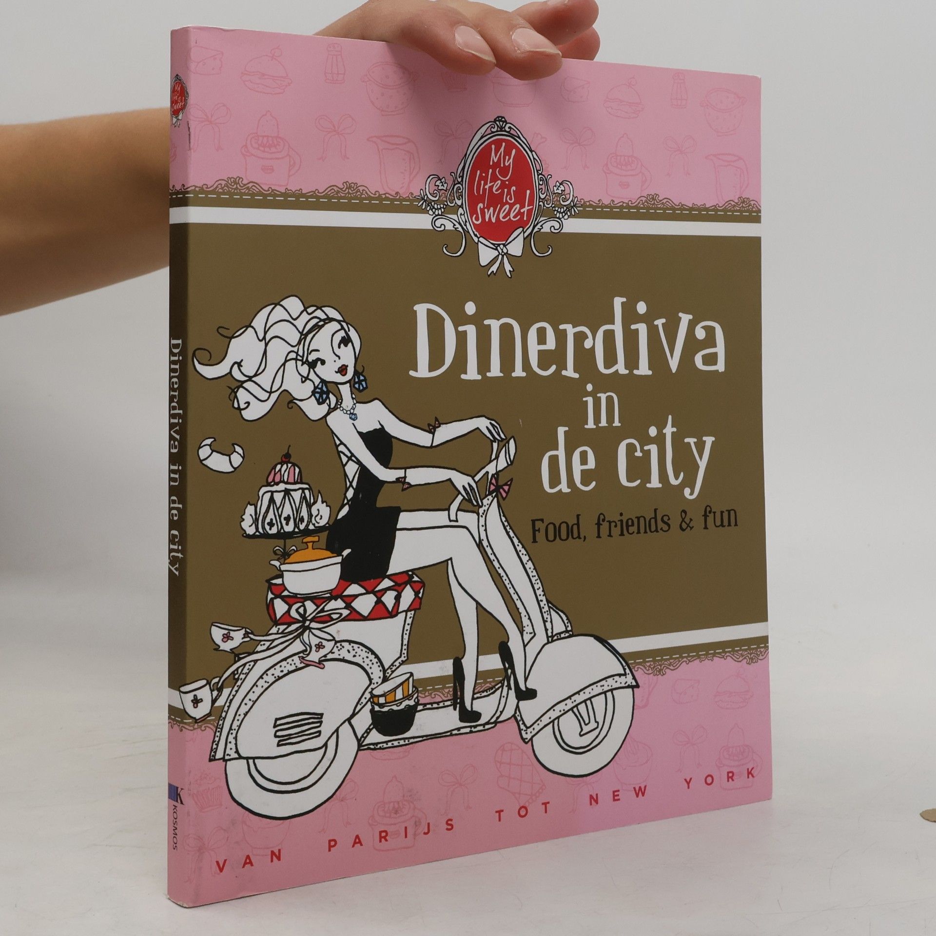 Jill Schirnhofer Dinerdiva in de city: food, friends & fun : van Parijs tot New York
