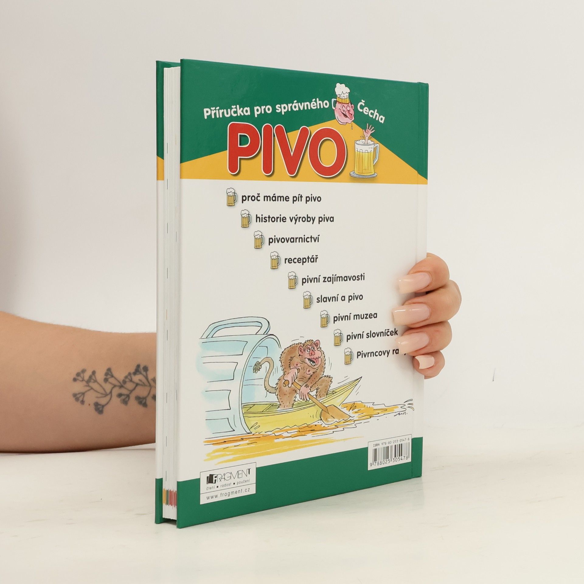 Jaroslav Vašák Pivo: Příručka pro správného Čecha