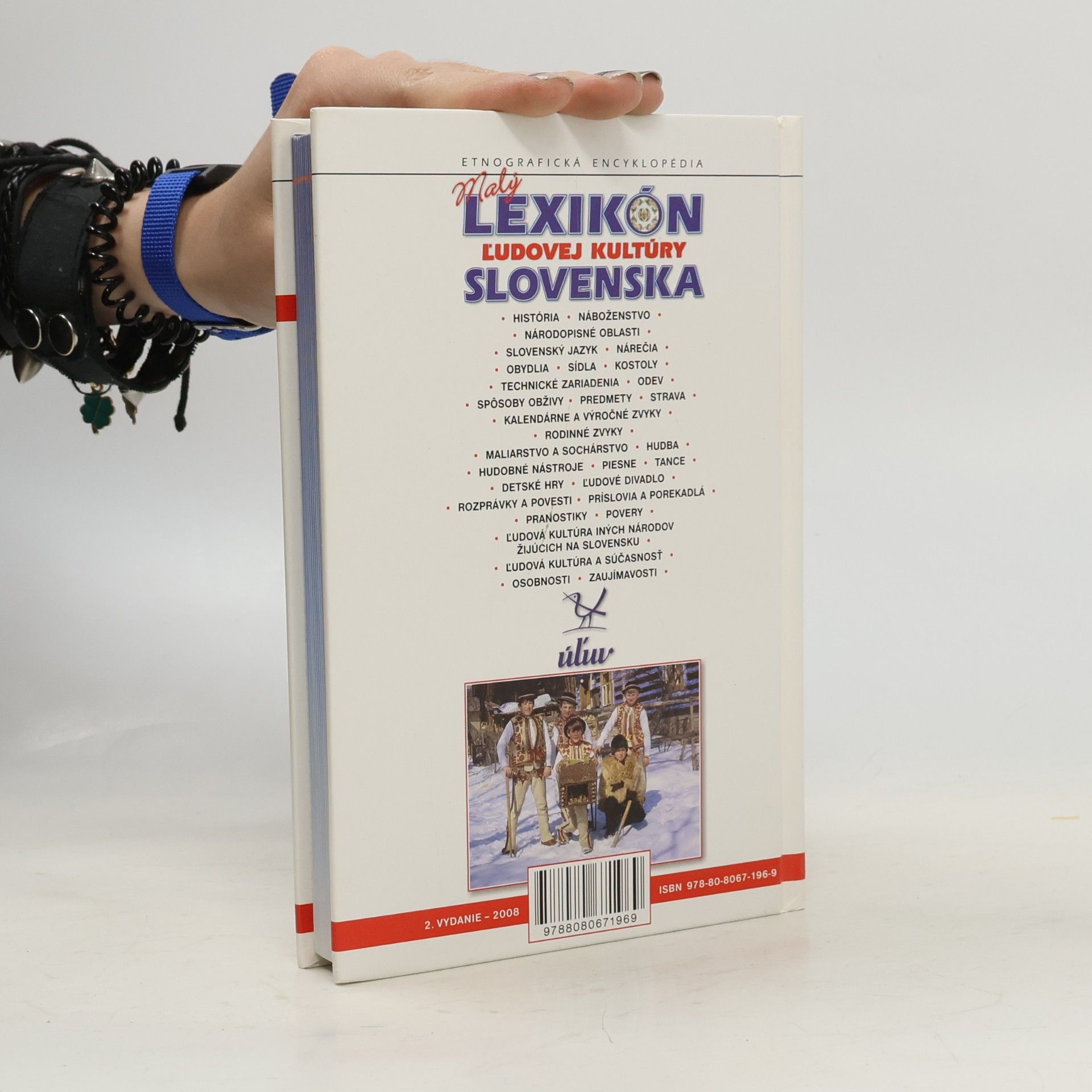 Kliment Ondrejka Malý lexikón ľudovej kultúry Slovenska