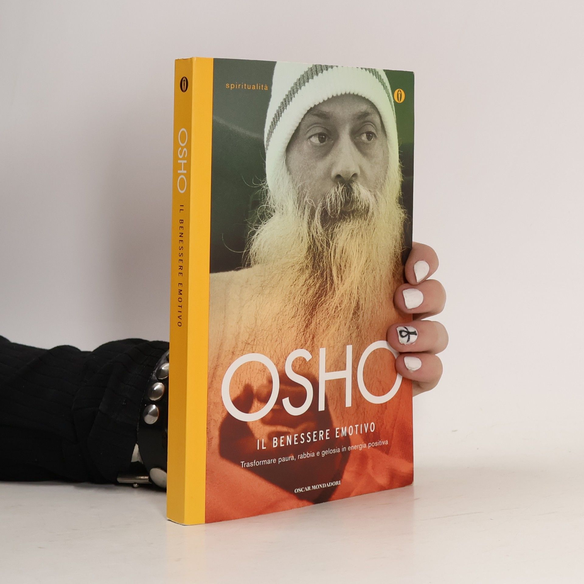 Vidya Anand Oscar Spiritualità: Il benessere emotivo