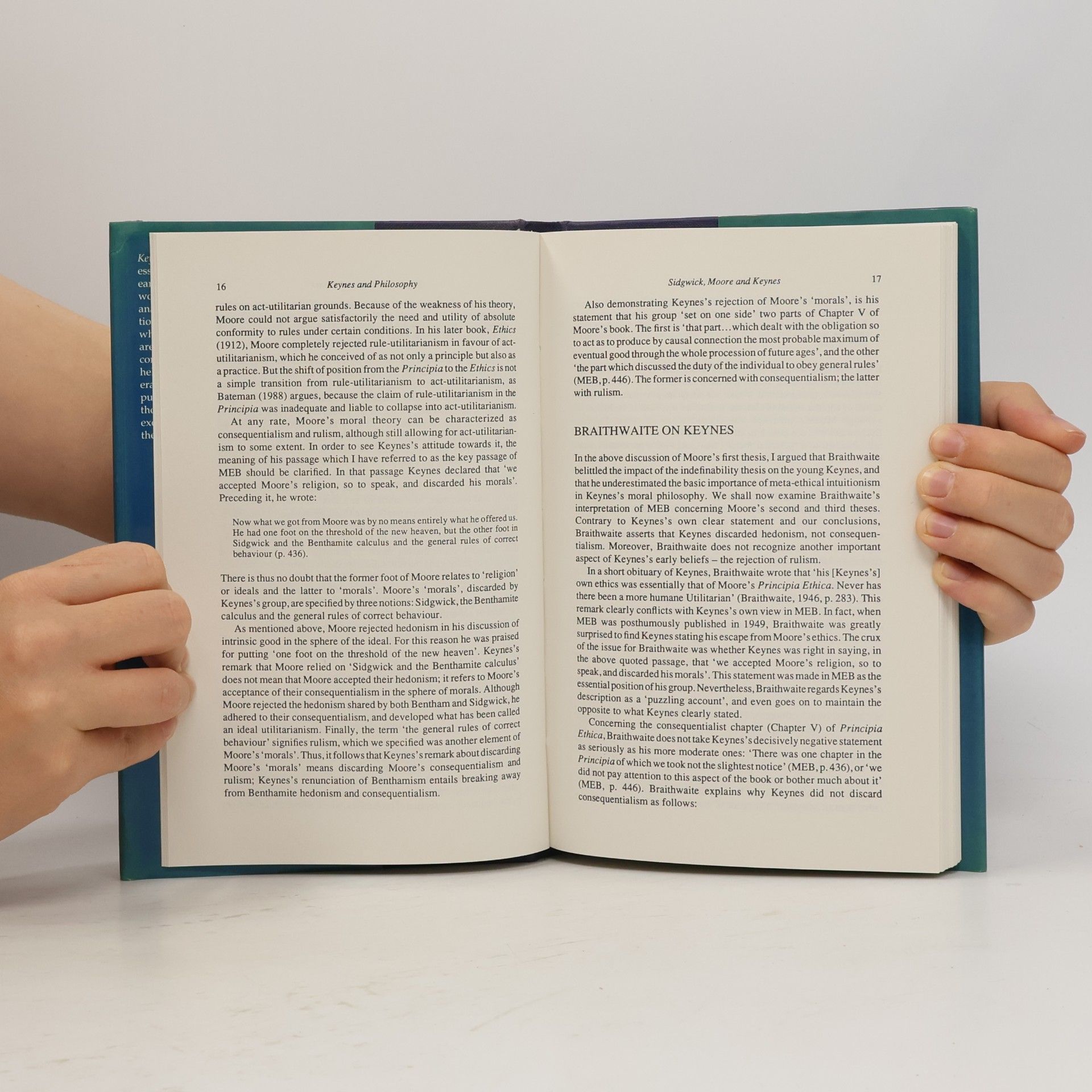 Bradley W. Bateman Keynes and Philosophy