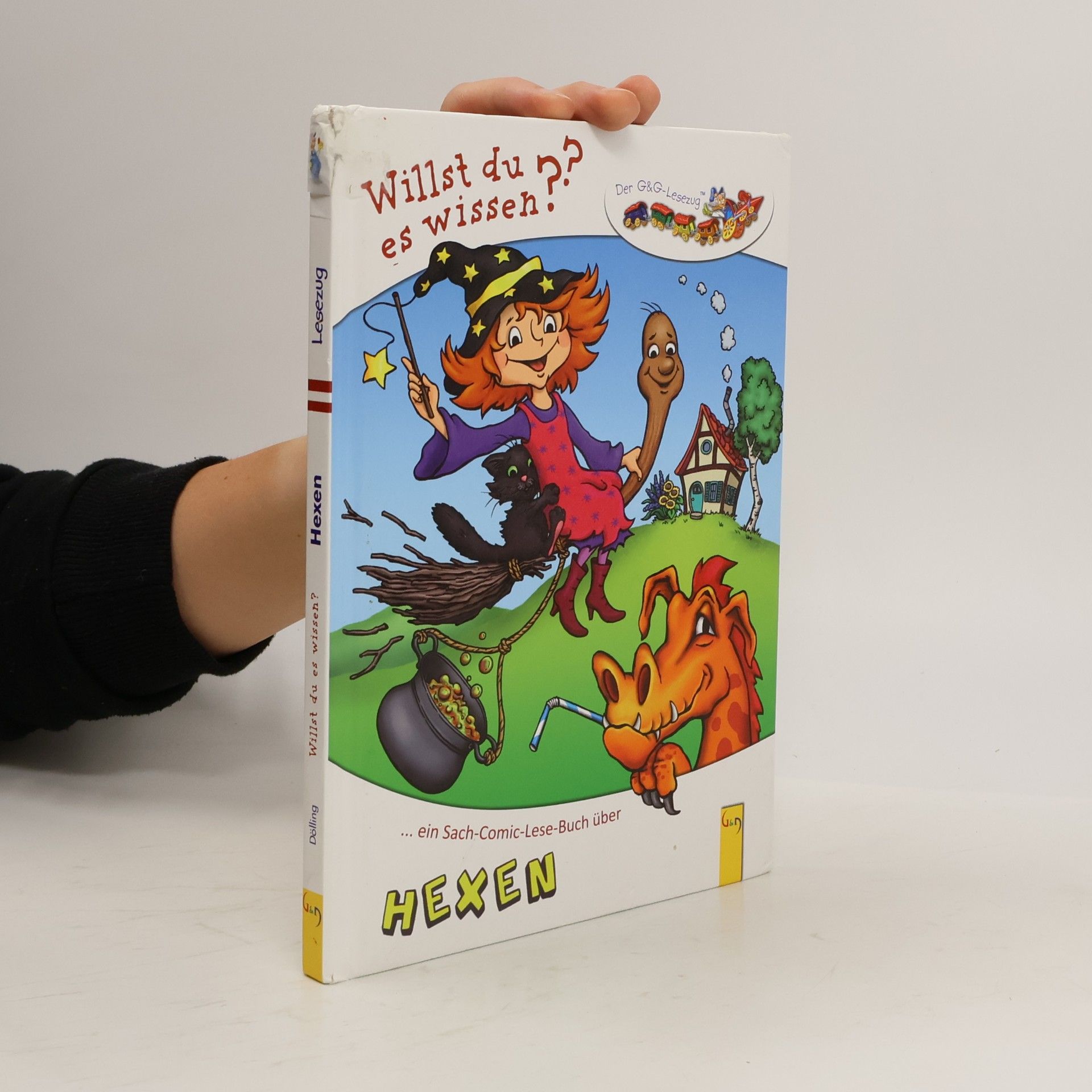 Andrea Dölling Ein Sach-Comic-Lese-Buch über Hexen