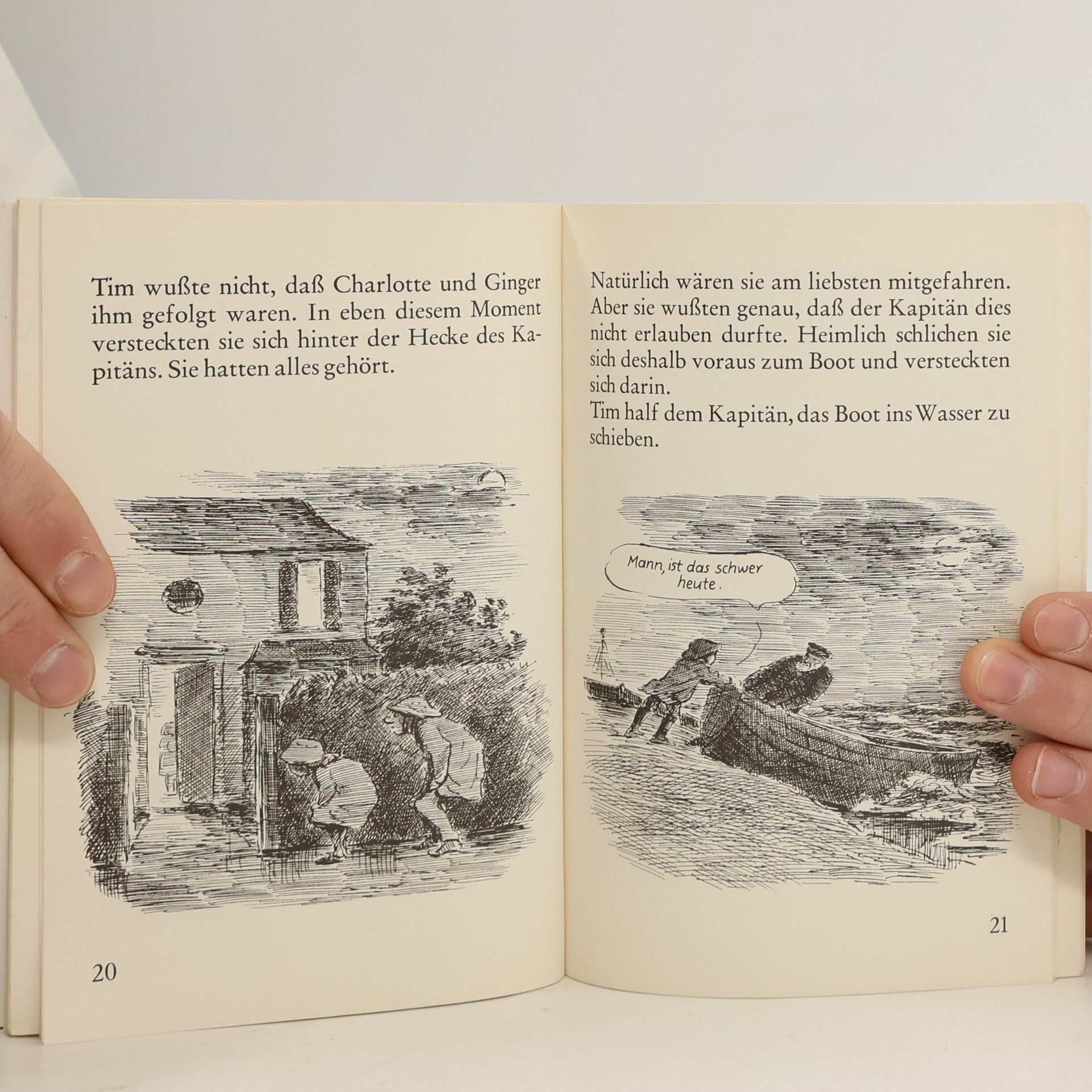 Edward Ardizzone Tim und der Leuchtturm