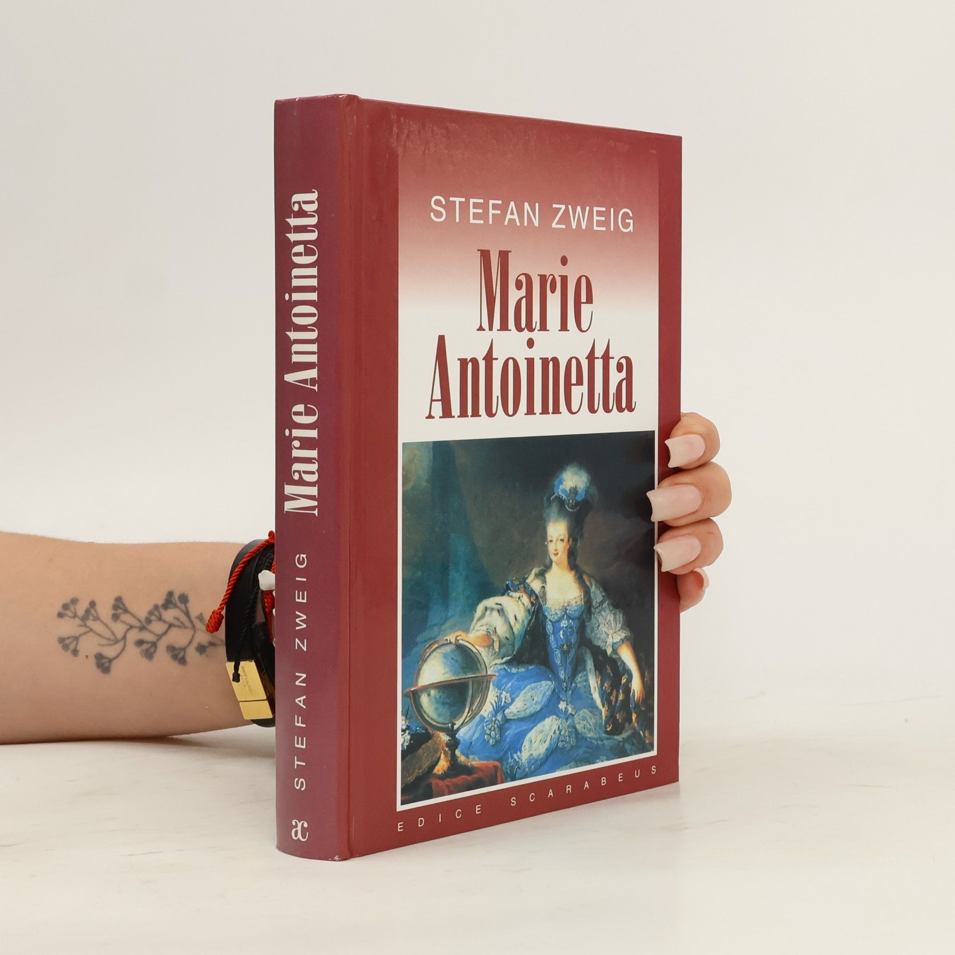 Stefan Zweig Marie Antoinetta