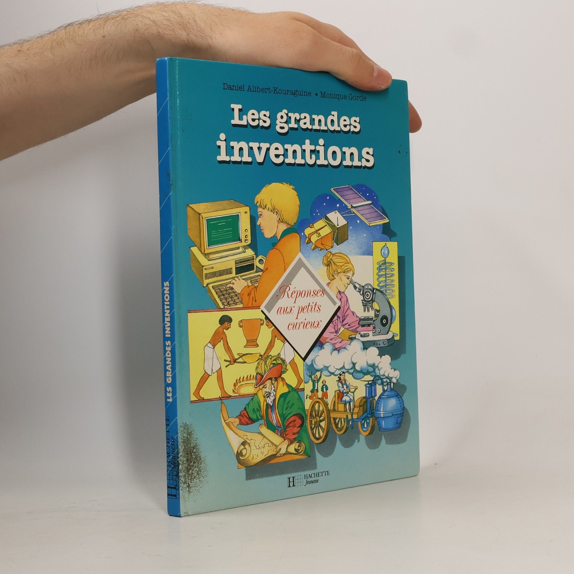 Monique Gorde Les Grand Inventions