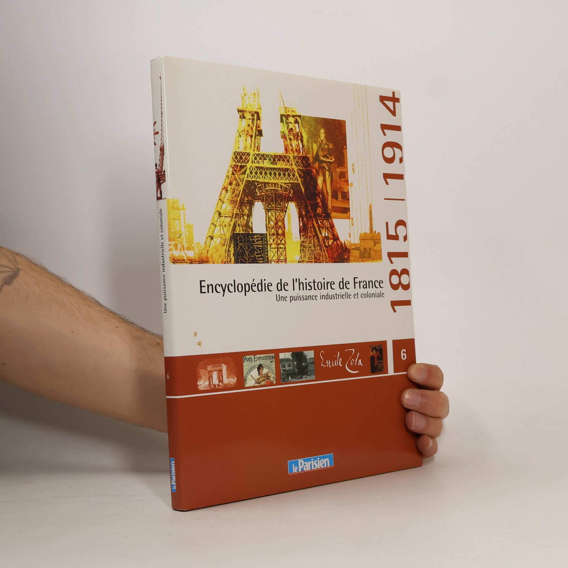 kolektiv Encyclopédie de l'Histoire de France