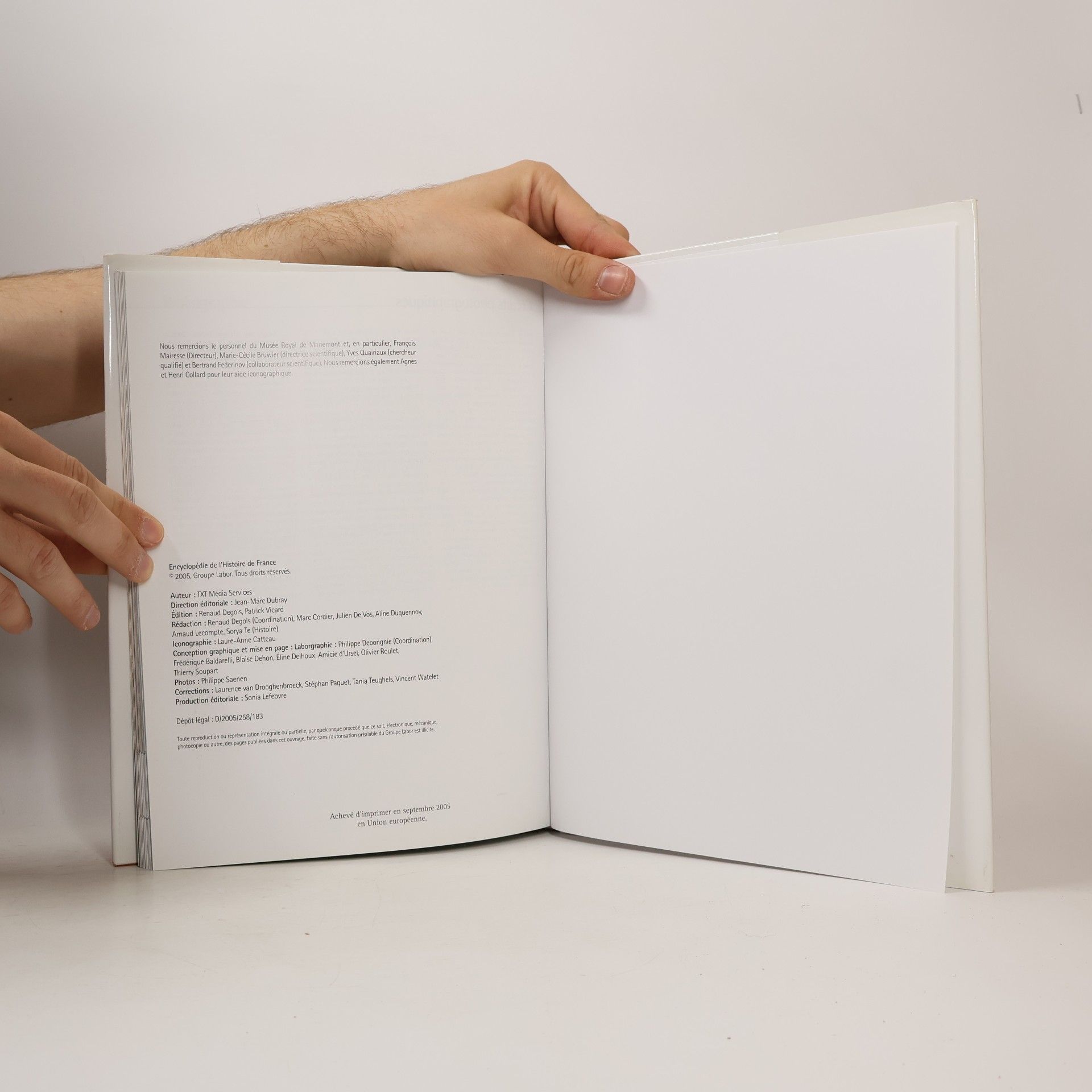Autorenkollektiv Encyclopédie de l'Histoire de France