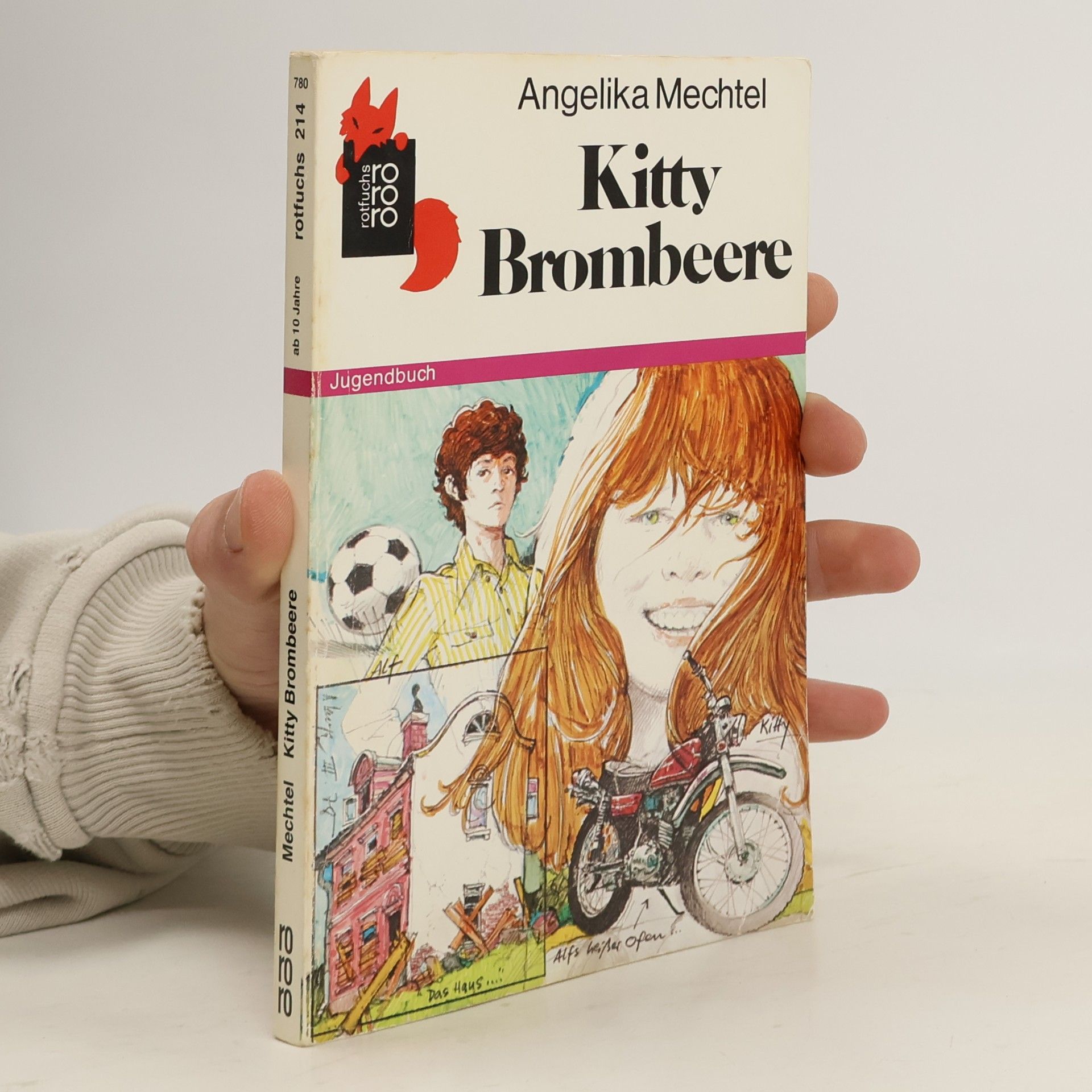 Angelika Mechtel Kitty Brombeere
