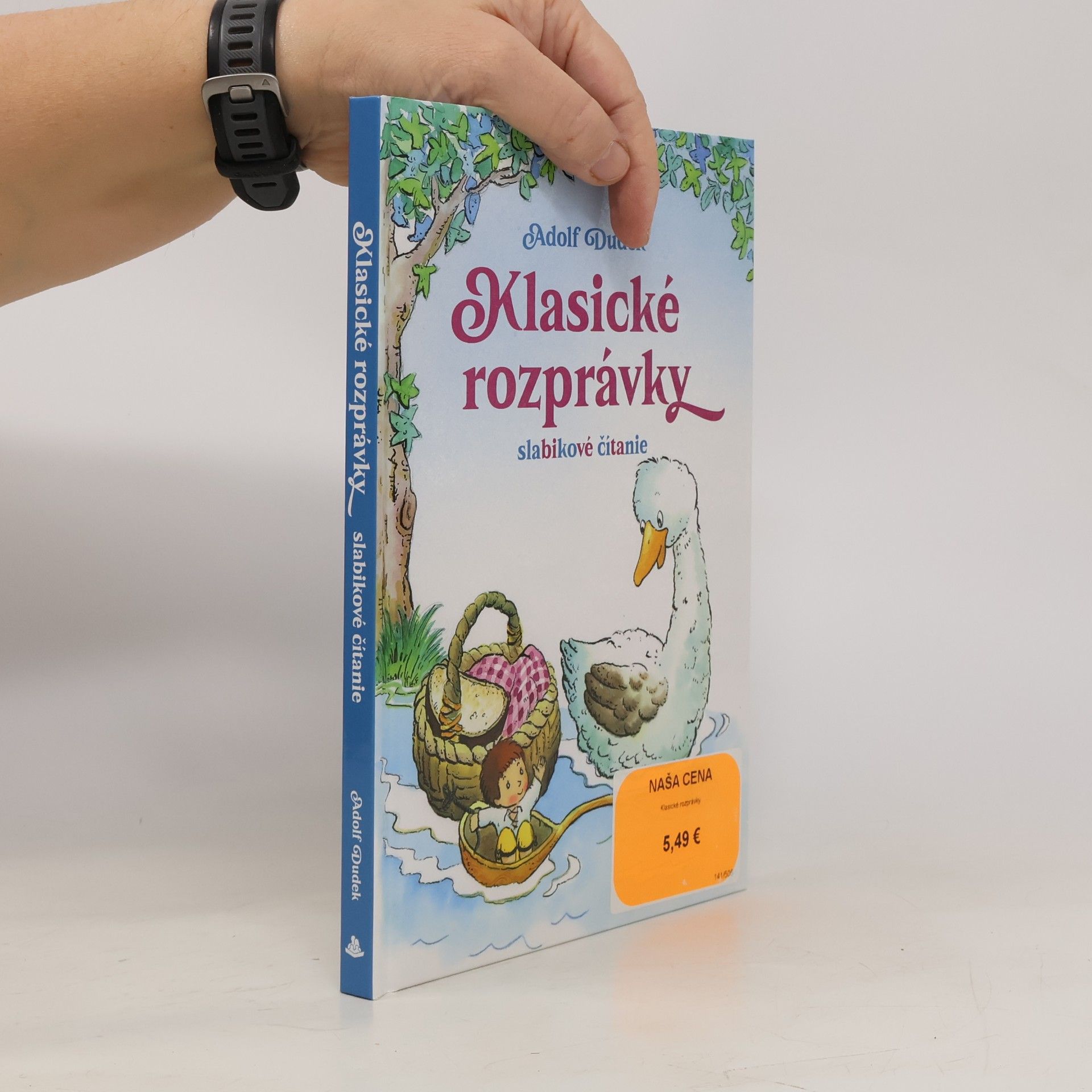 Various authors Klasické rozprávky: slabikové čítanie (2025)