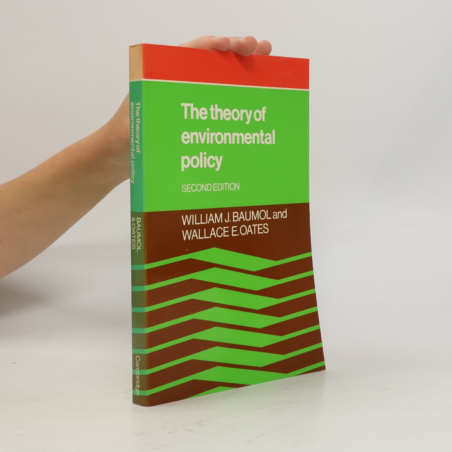 V. S. Bawa The Theory of Environmental Policy - Second Edition
