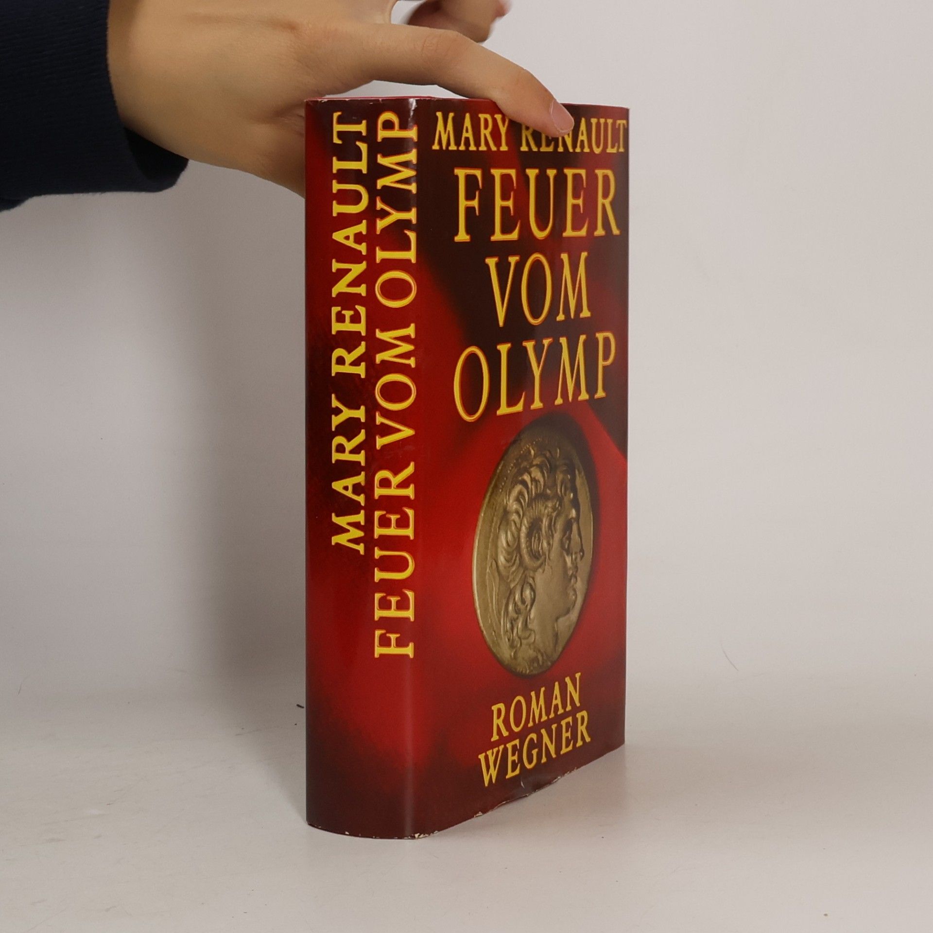 Mary Renault Feuer vom Olymp
