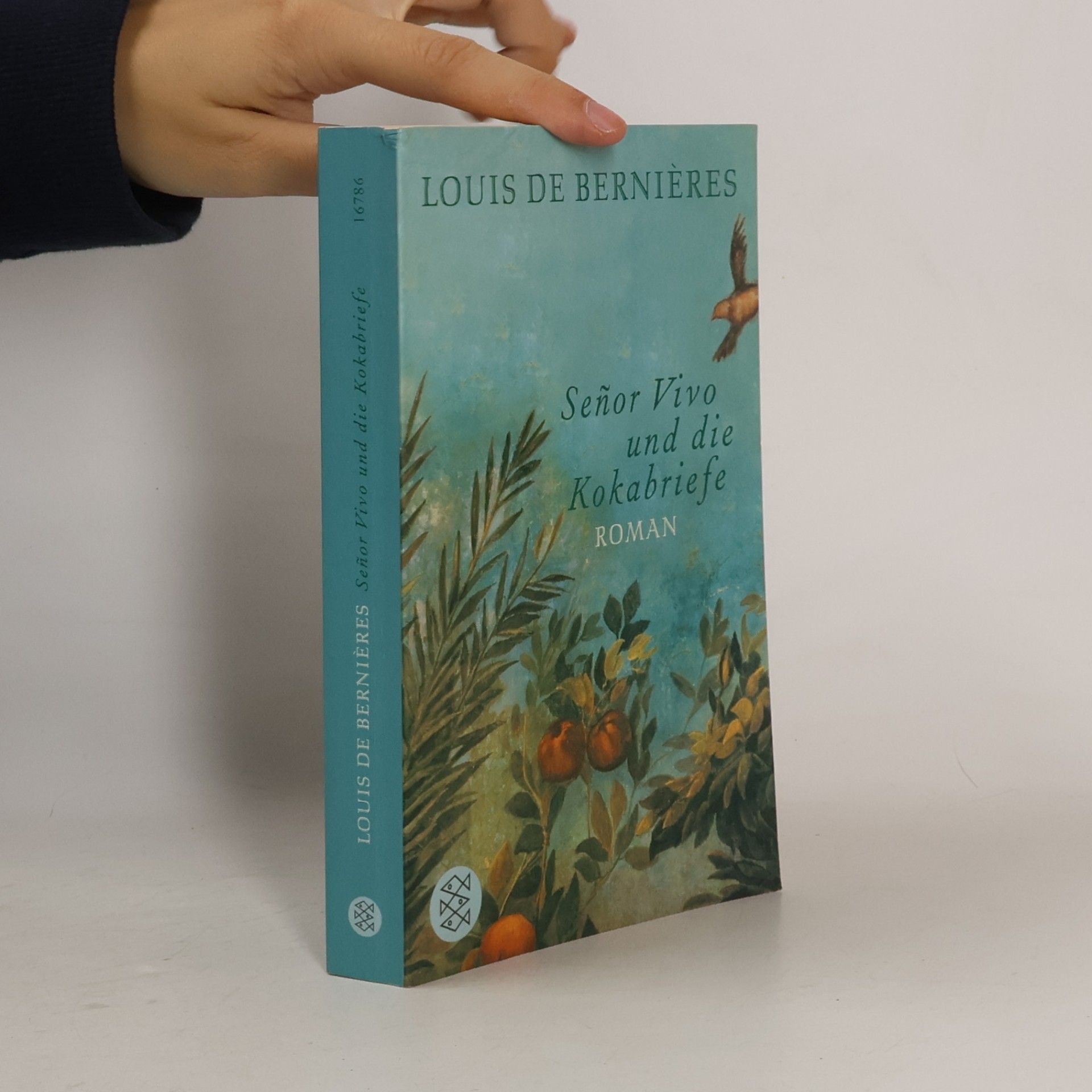 Louis de Bernières Señor Vivo und die Kokabriefe