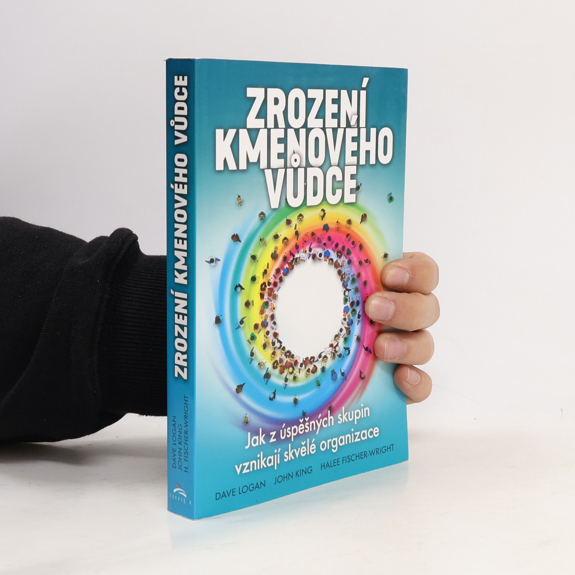 John Paul King Zrození kmenového vůdce