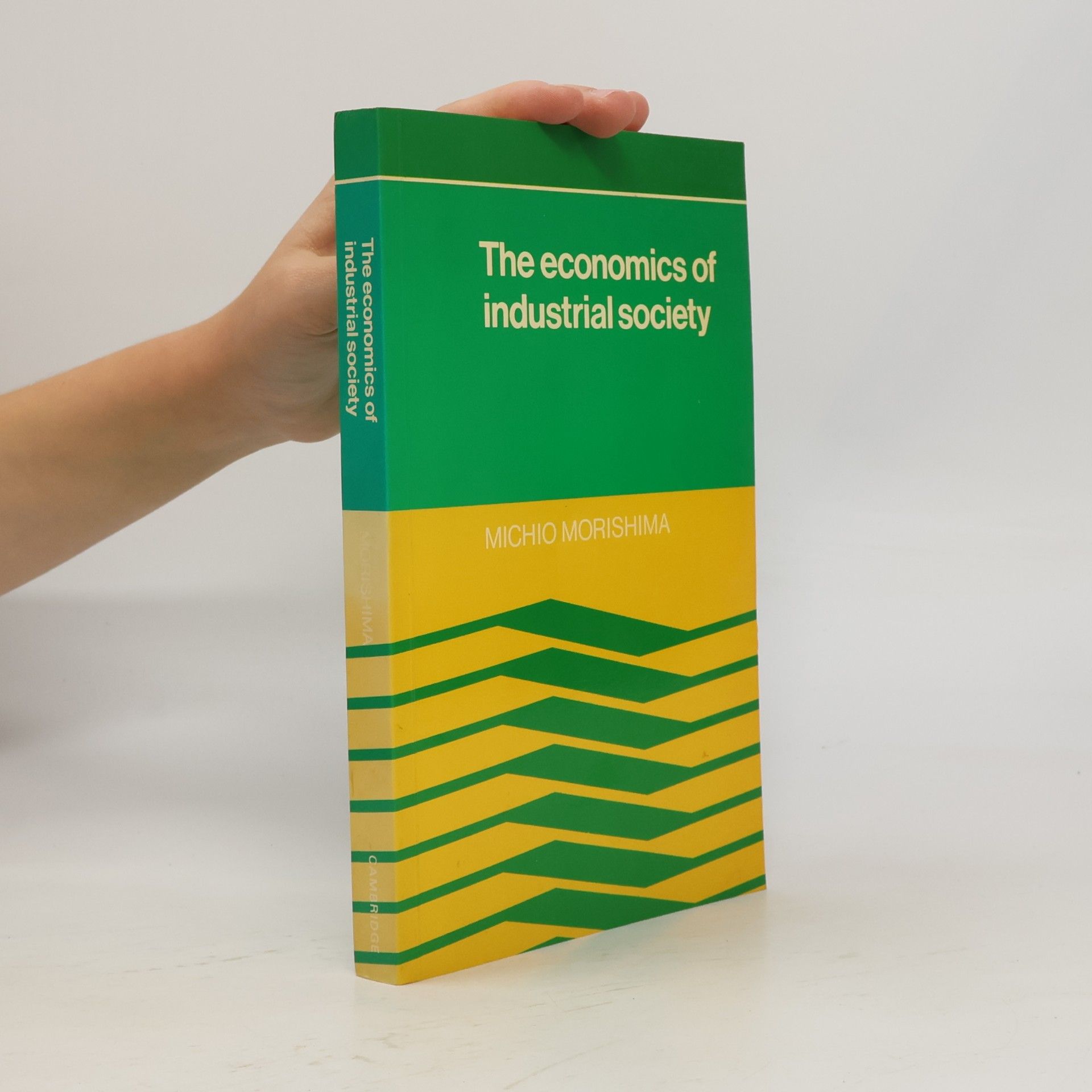 Michio Morishima The Economics of Industrial Society