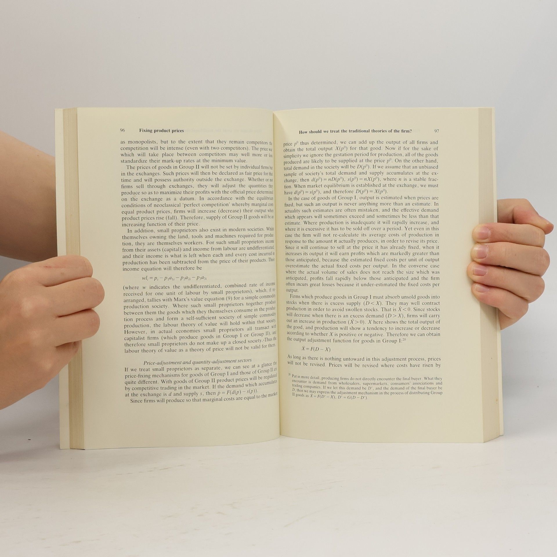 Michio Morishima The Economics of Industrial Society