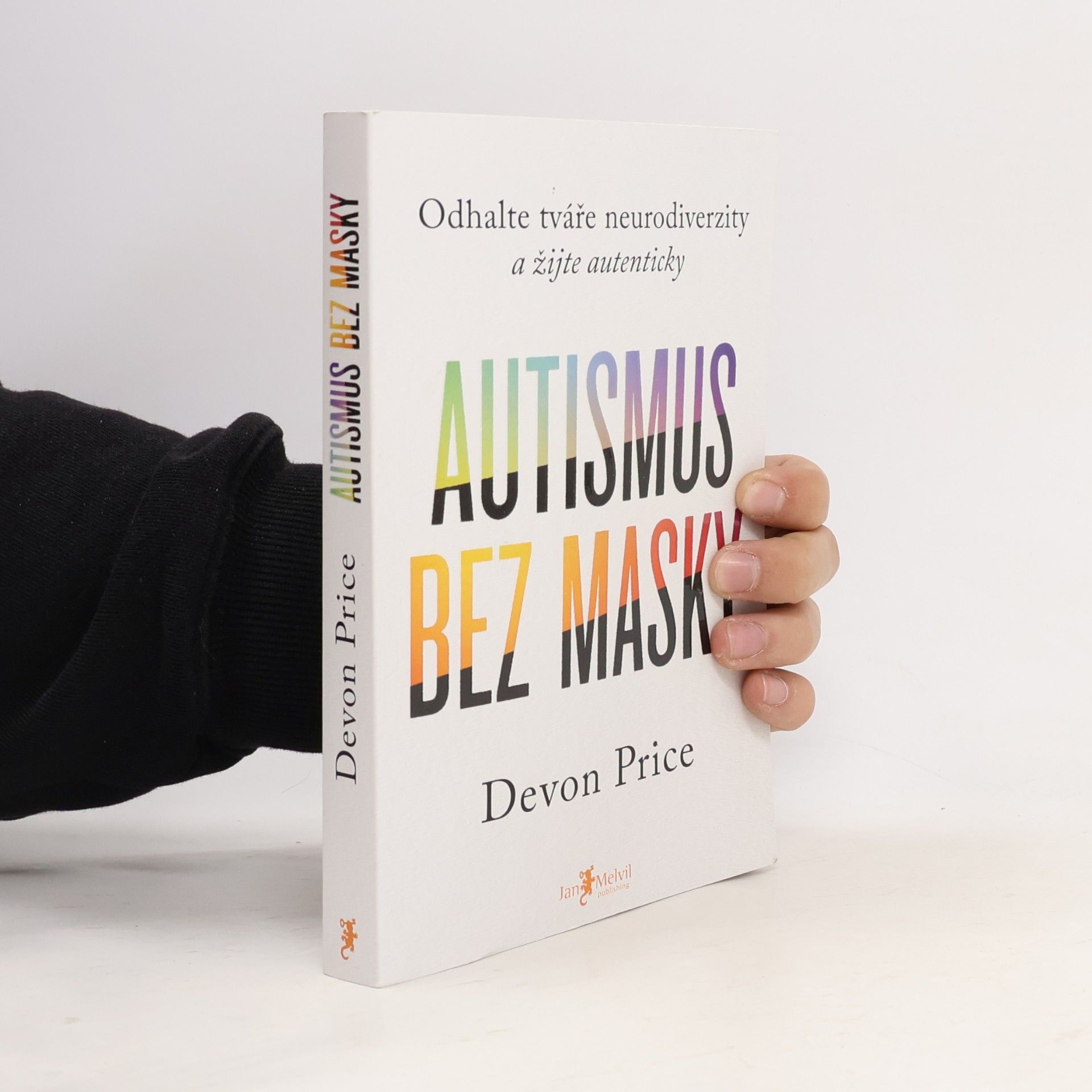 Devon Price Autismus bez masky