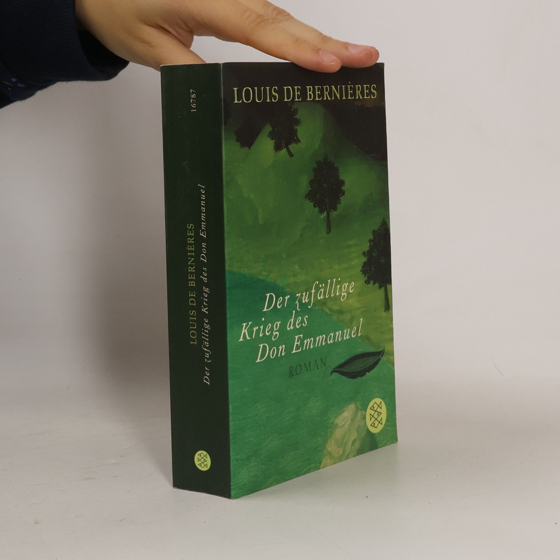 Louis de Bernieres Der zufällige Krieg des Don Emmanuel