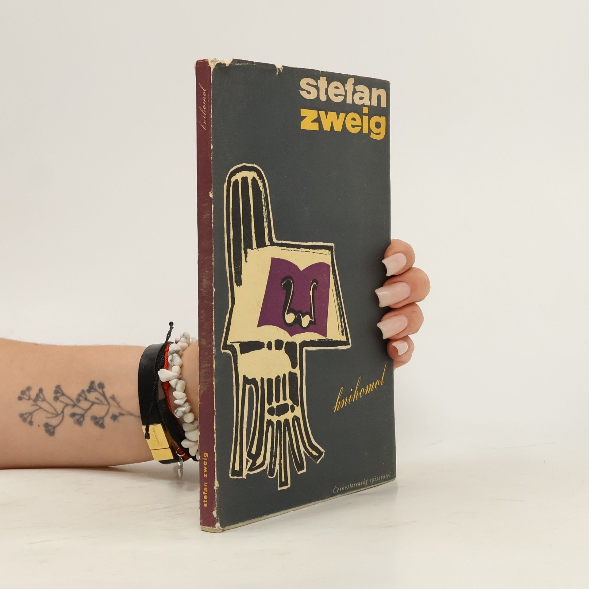 Stefan Zweig Knihomol