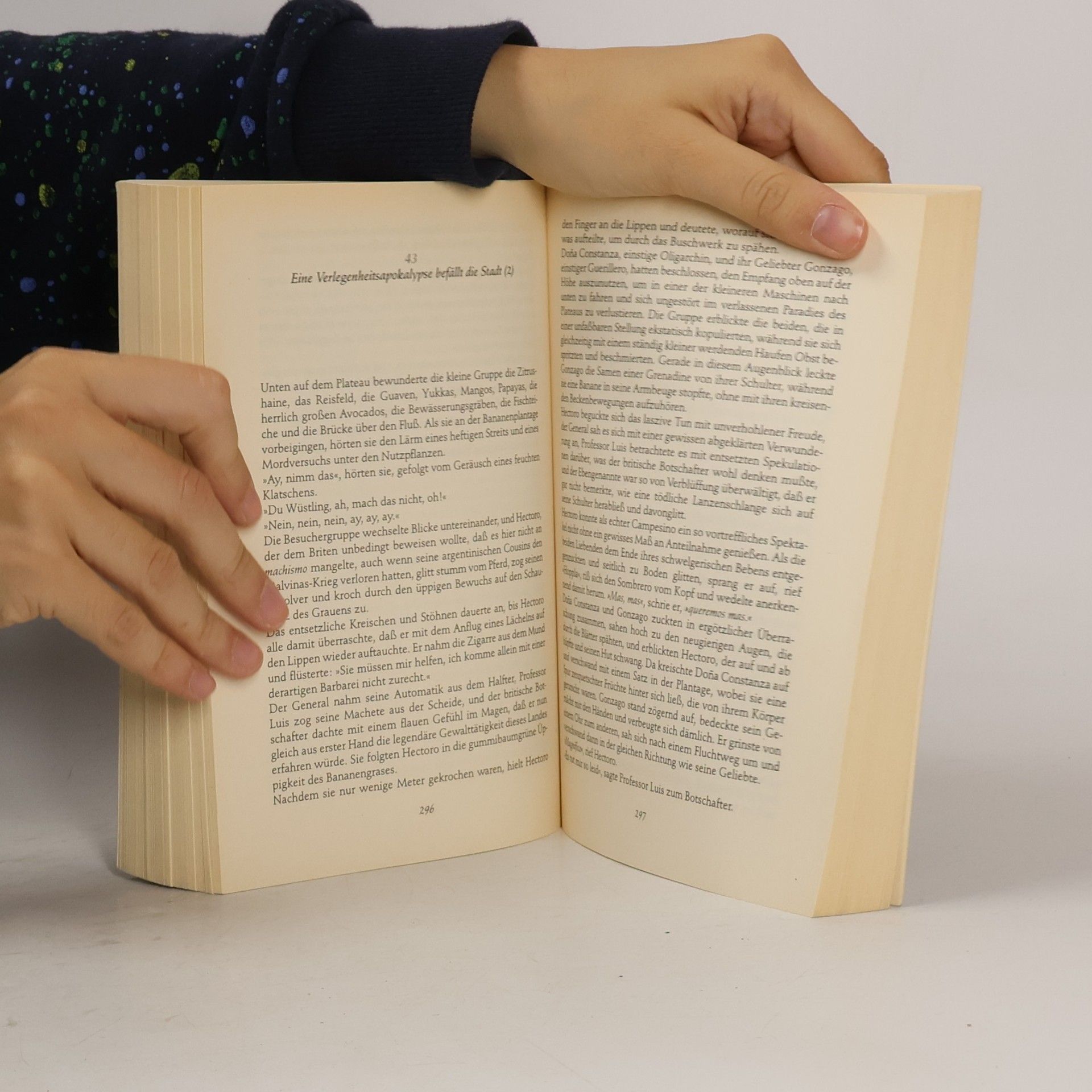 Louis de Bernieres Das Kind des Kardinals