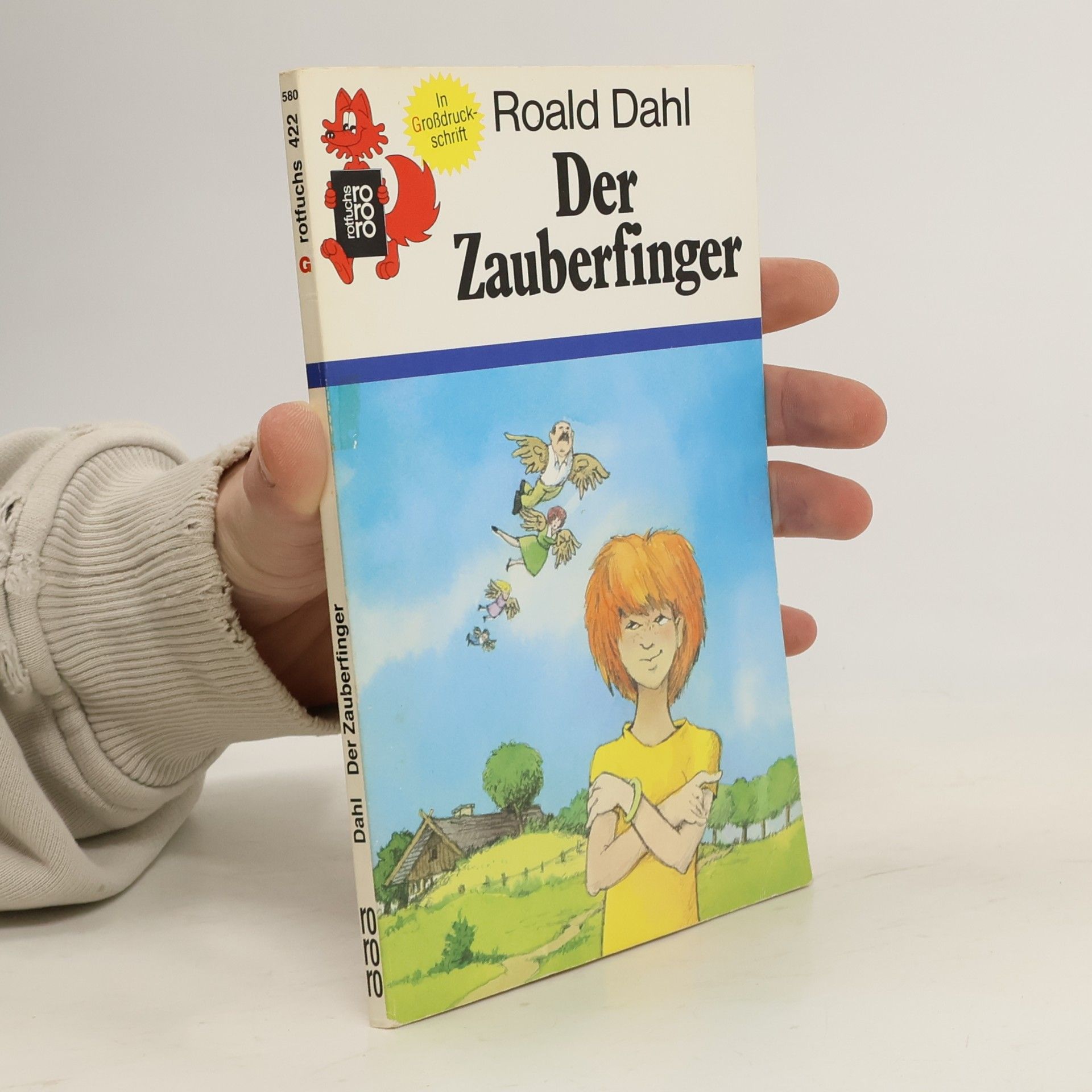 Roald Dahl Der Zauberfinger
