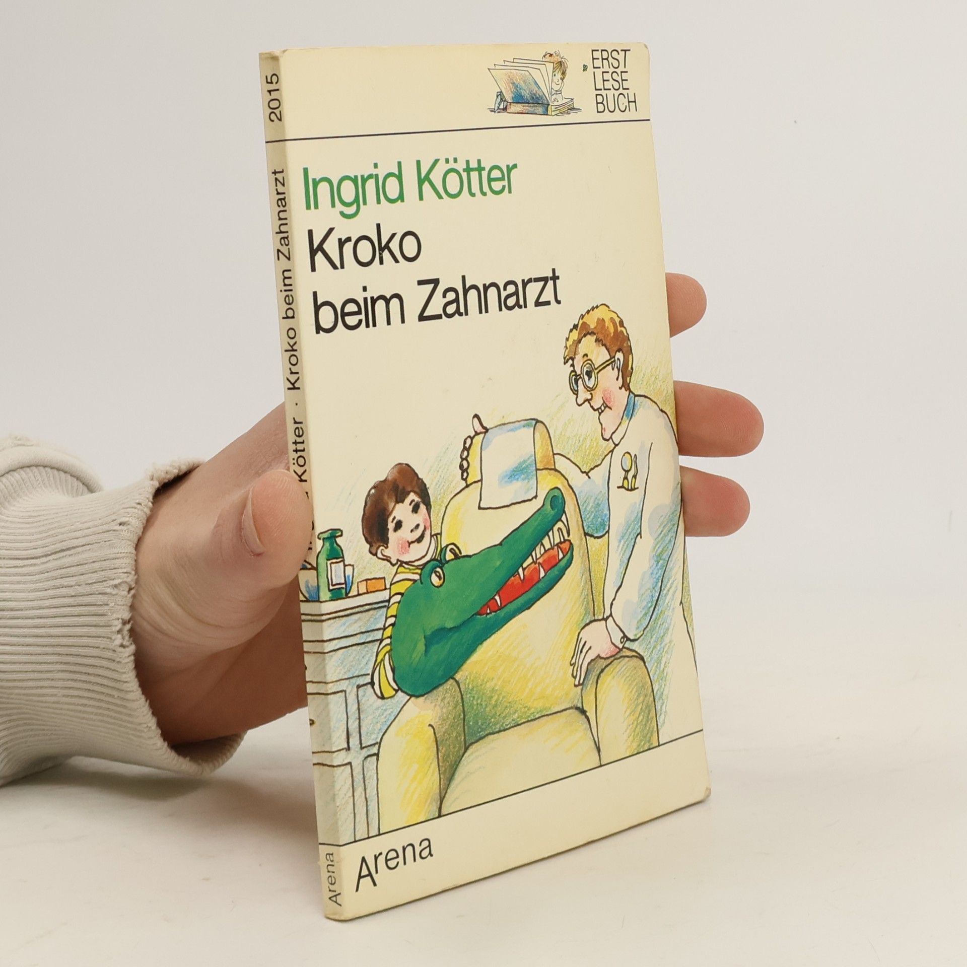 Ingrid Kötter Kroko beim Zahnarzt