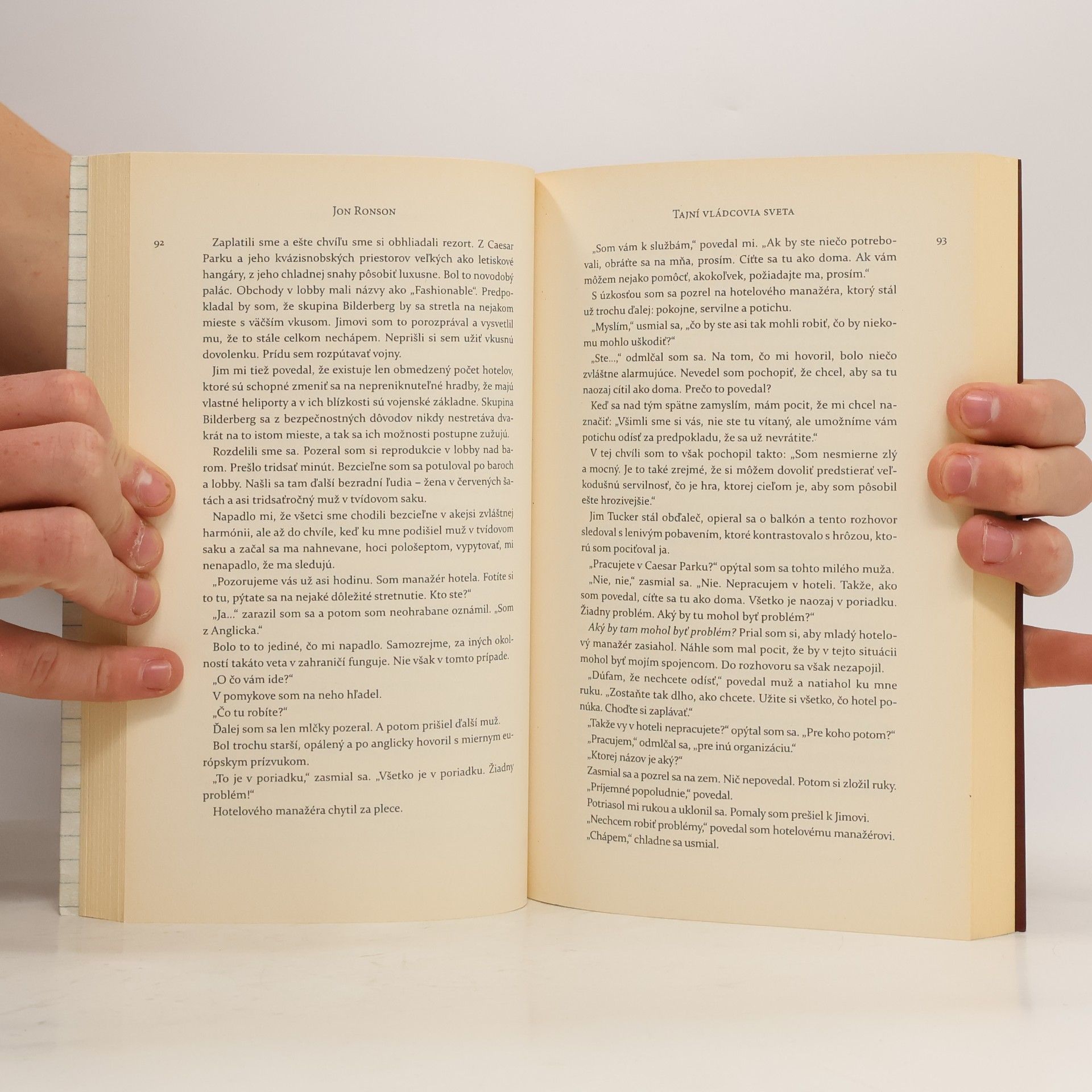 Jon Ronson Oni : na potulkách s extrémistami