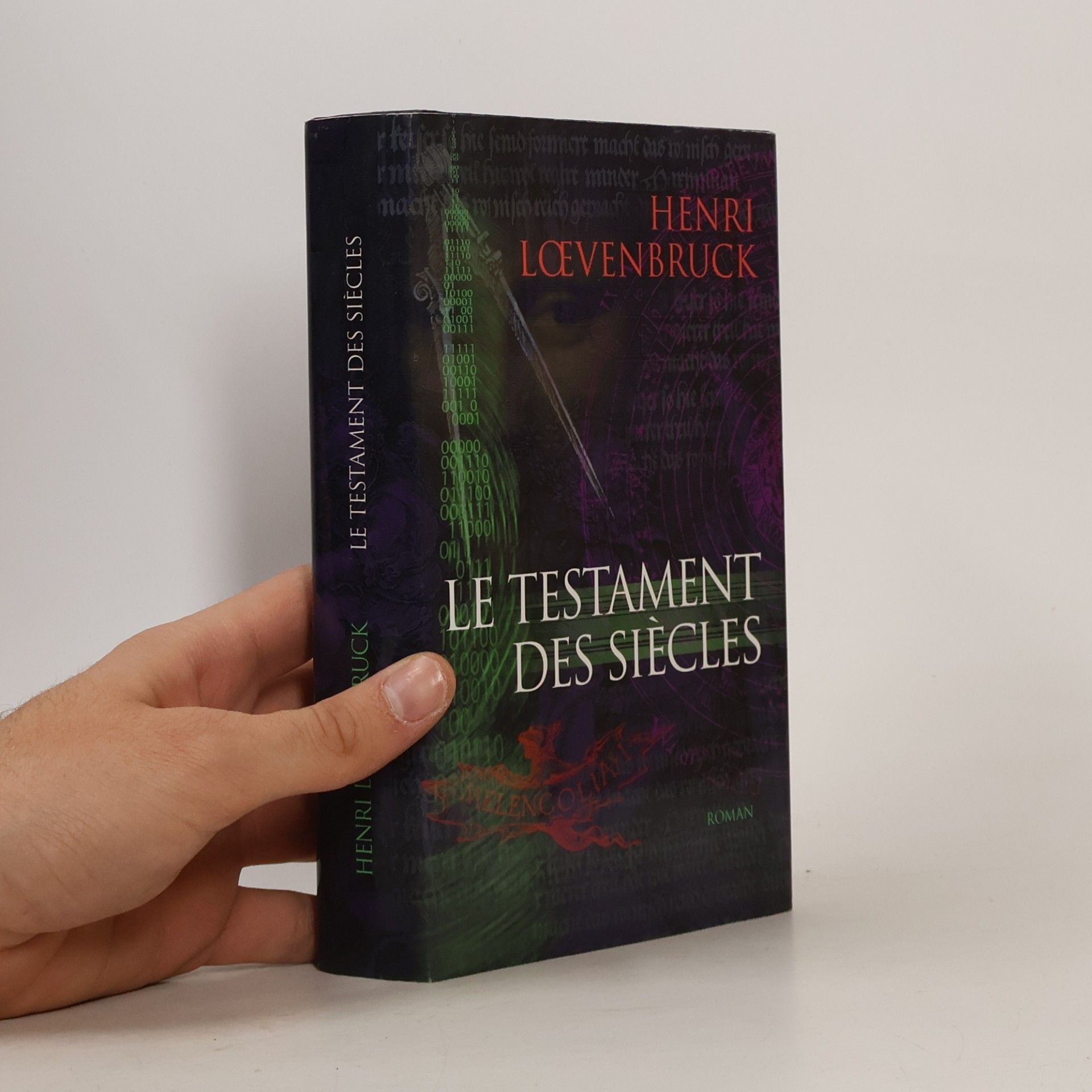 Henri Loevenbruck Le Testament des siècles