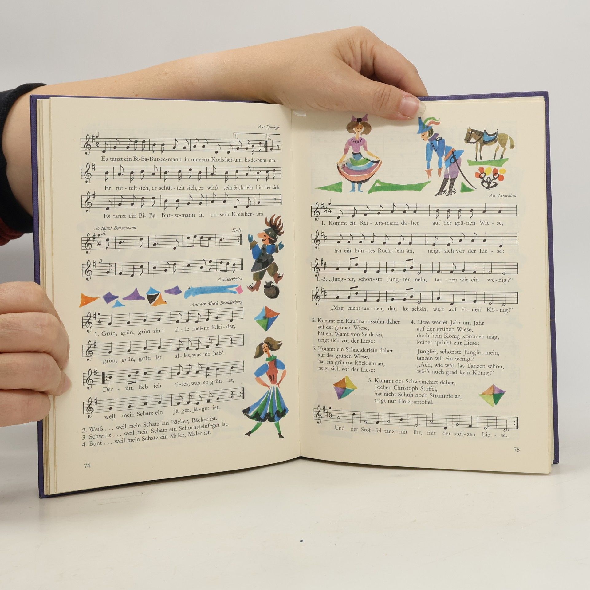 Peter Fuchs Unser Liederbuch