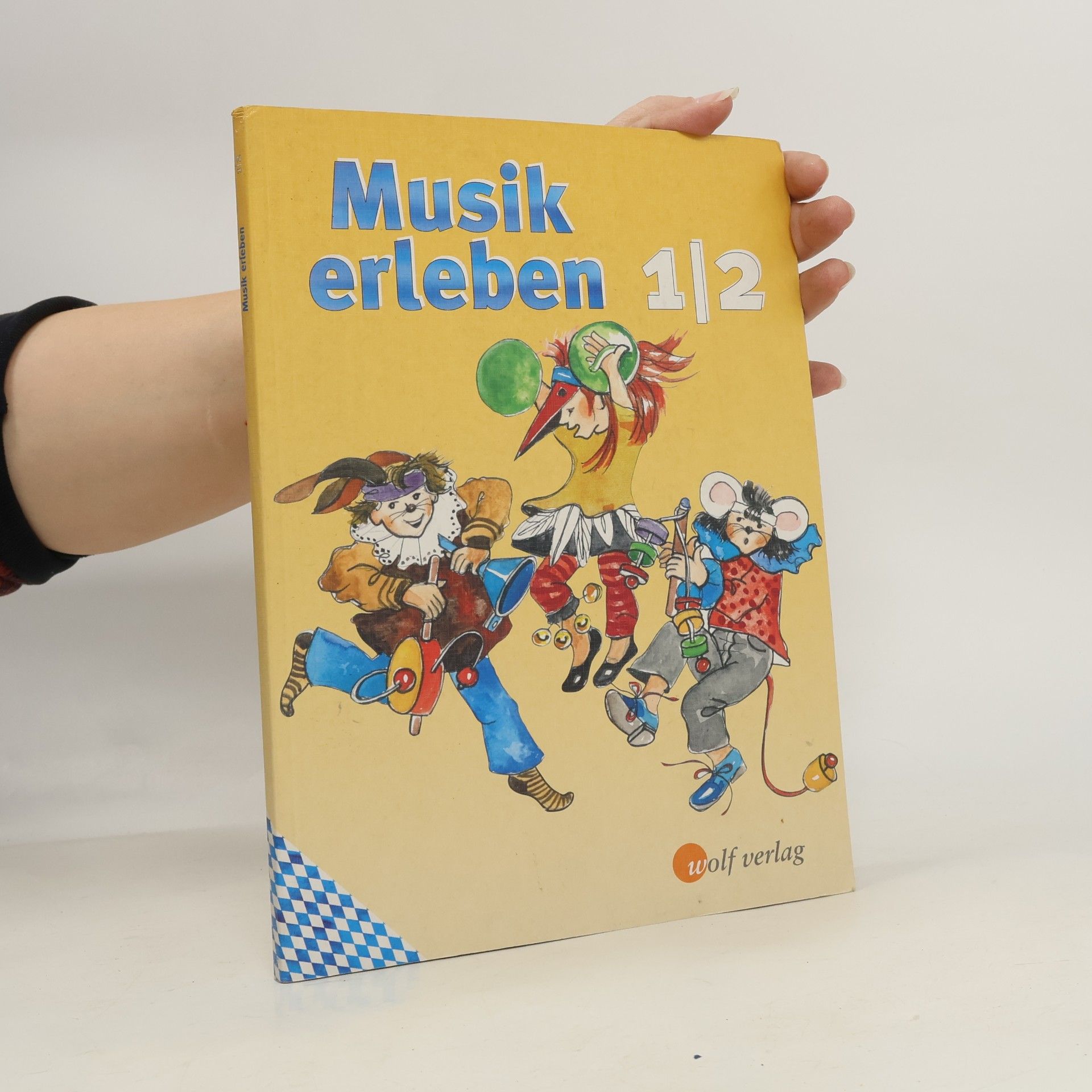 Musik erleben, Ausgabe Bayern, 1. und 2. Jahrgangsstufe
