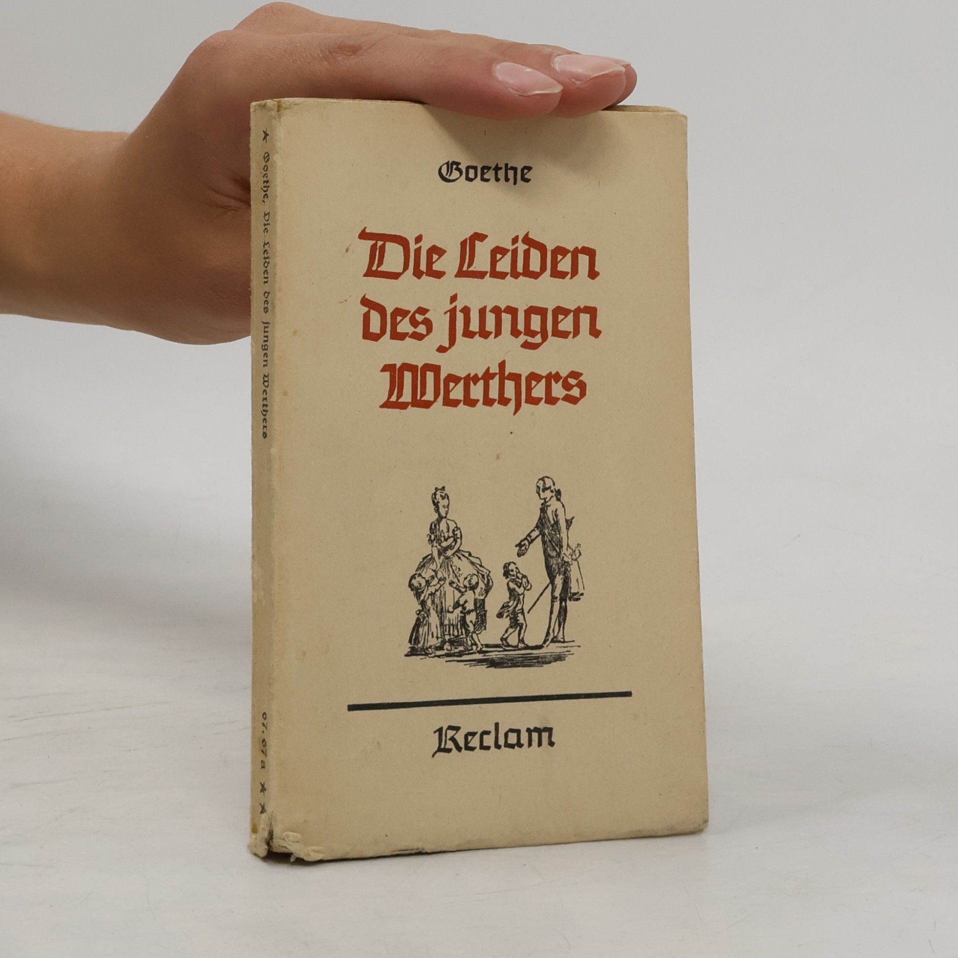 Die Leiden des jungen Werthers