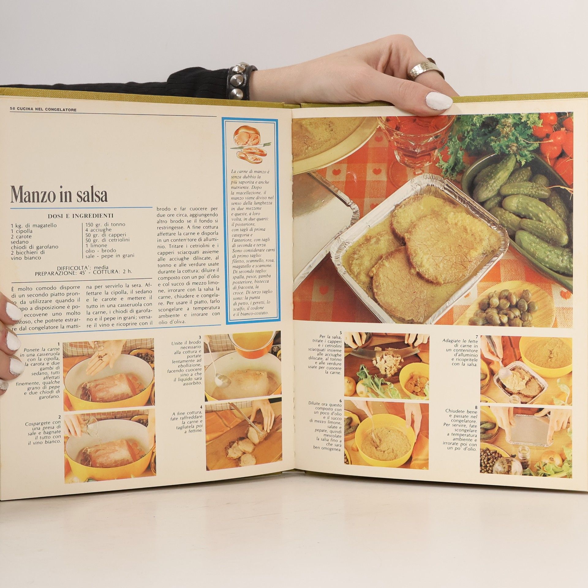 Auteurscollectief Le conserve della nonna: la cucina nel congelatore