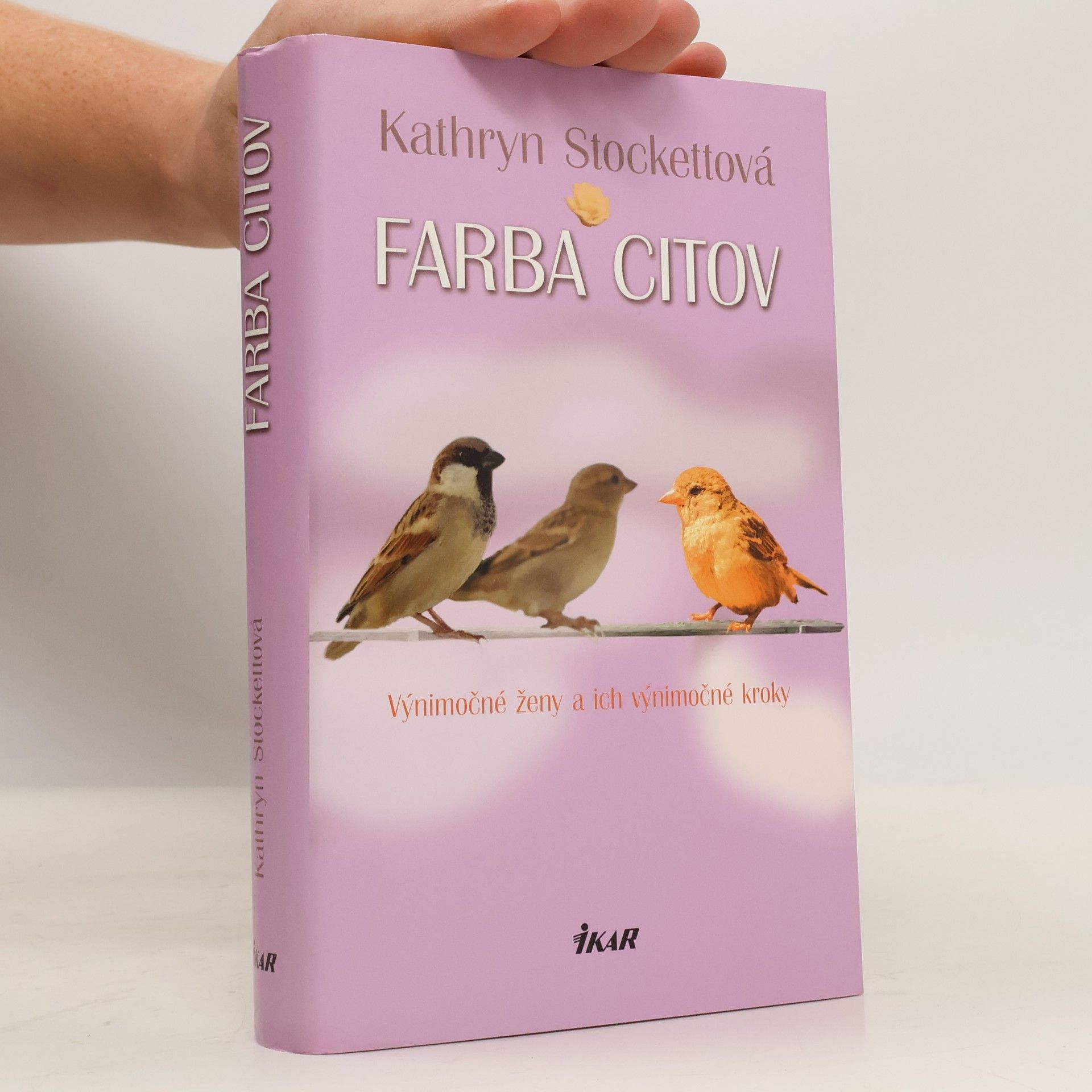 Farba citov