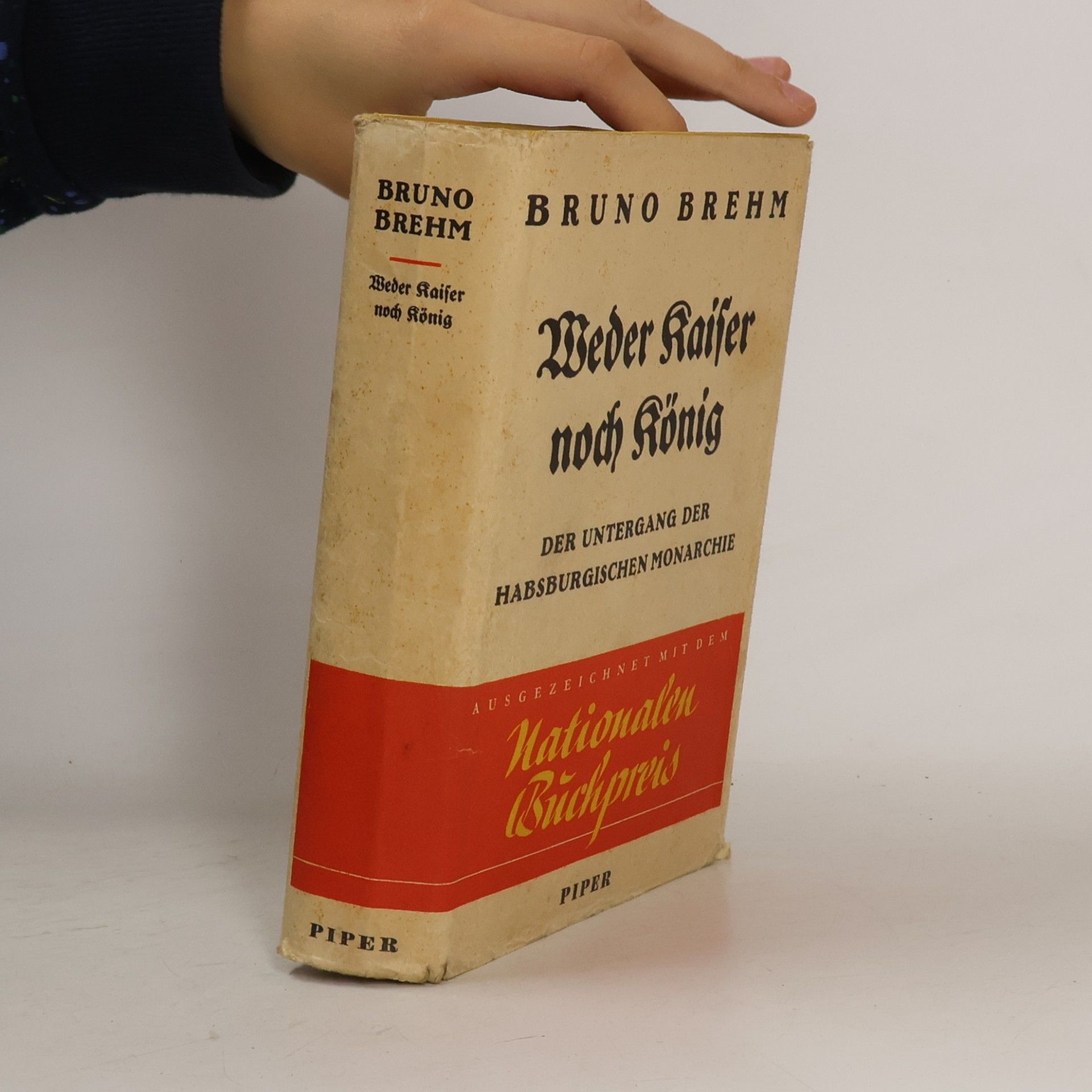 Weder Kaiser noch König