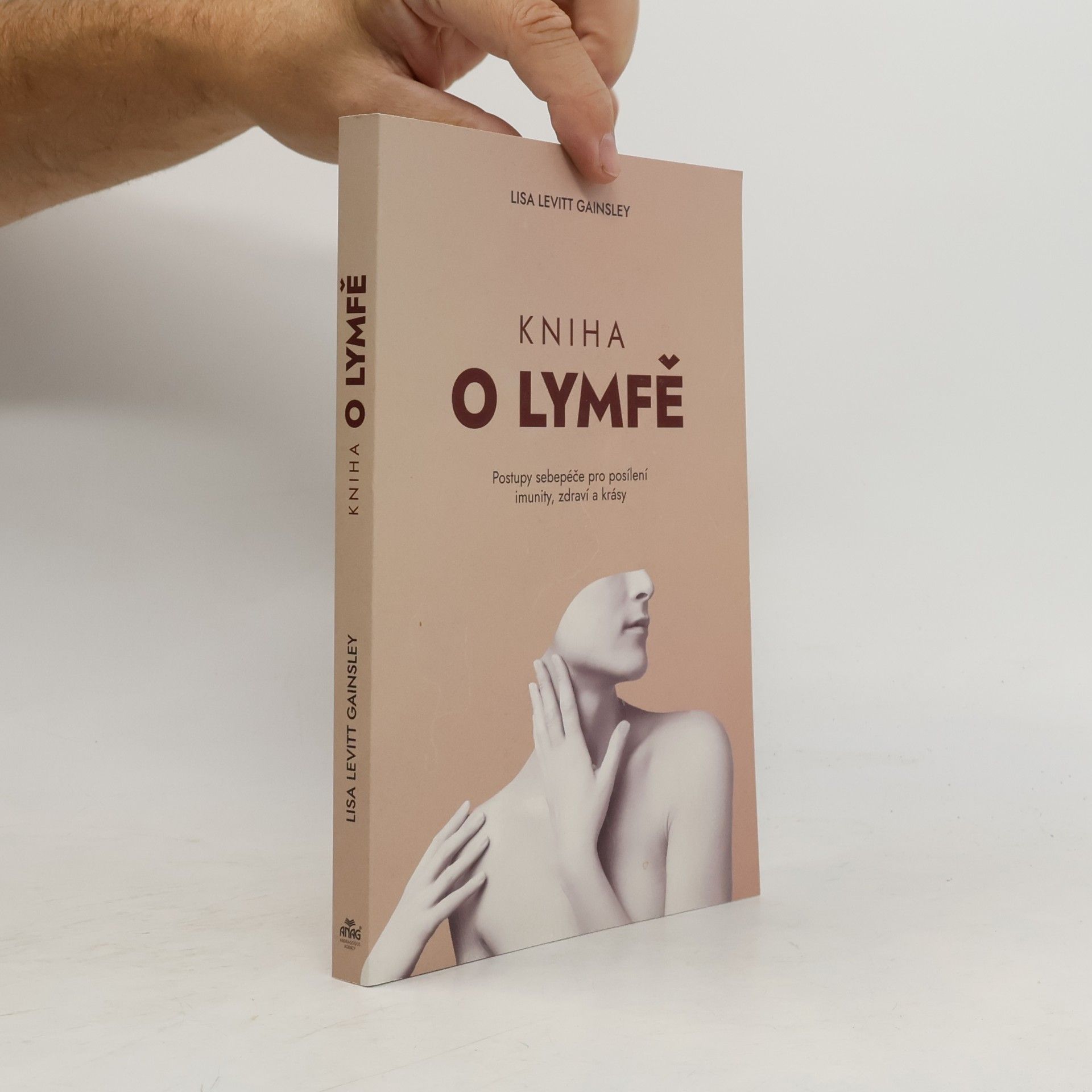 Lisa Levitt Gainsley Kniha o lymfě