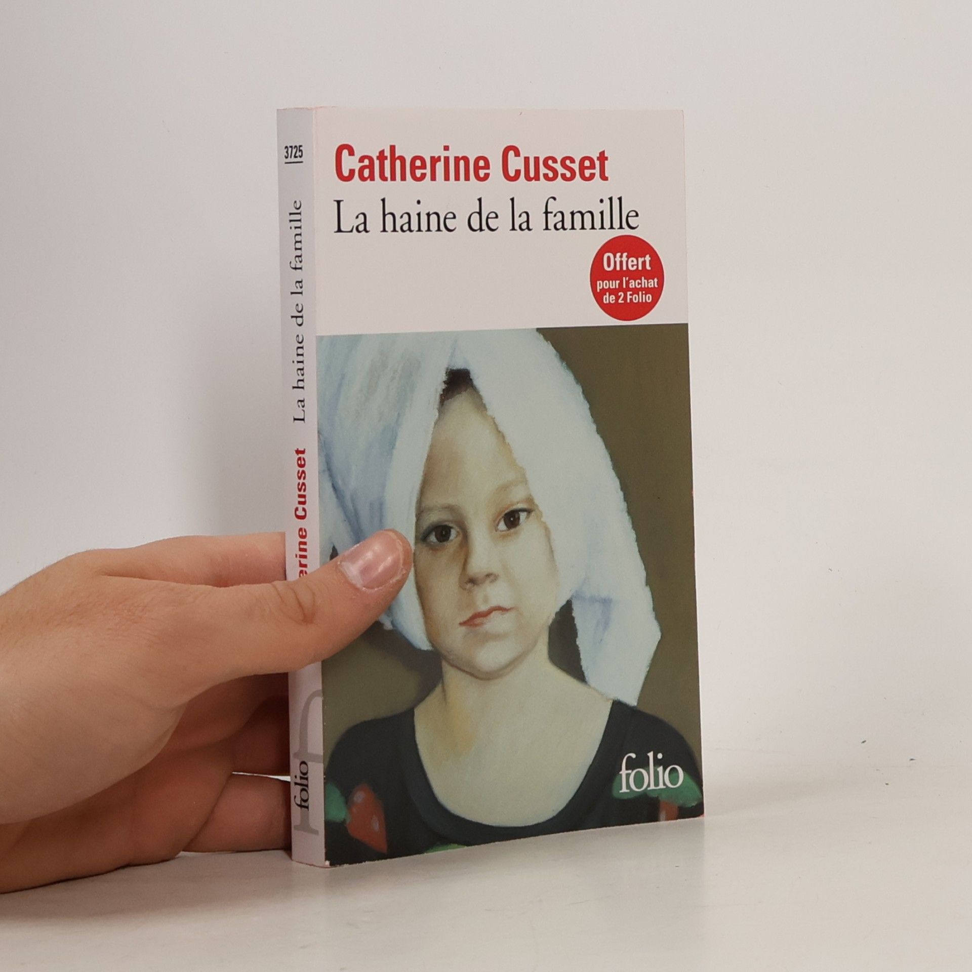 Catherine Cusset La haine de la famille