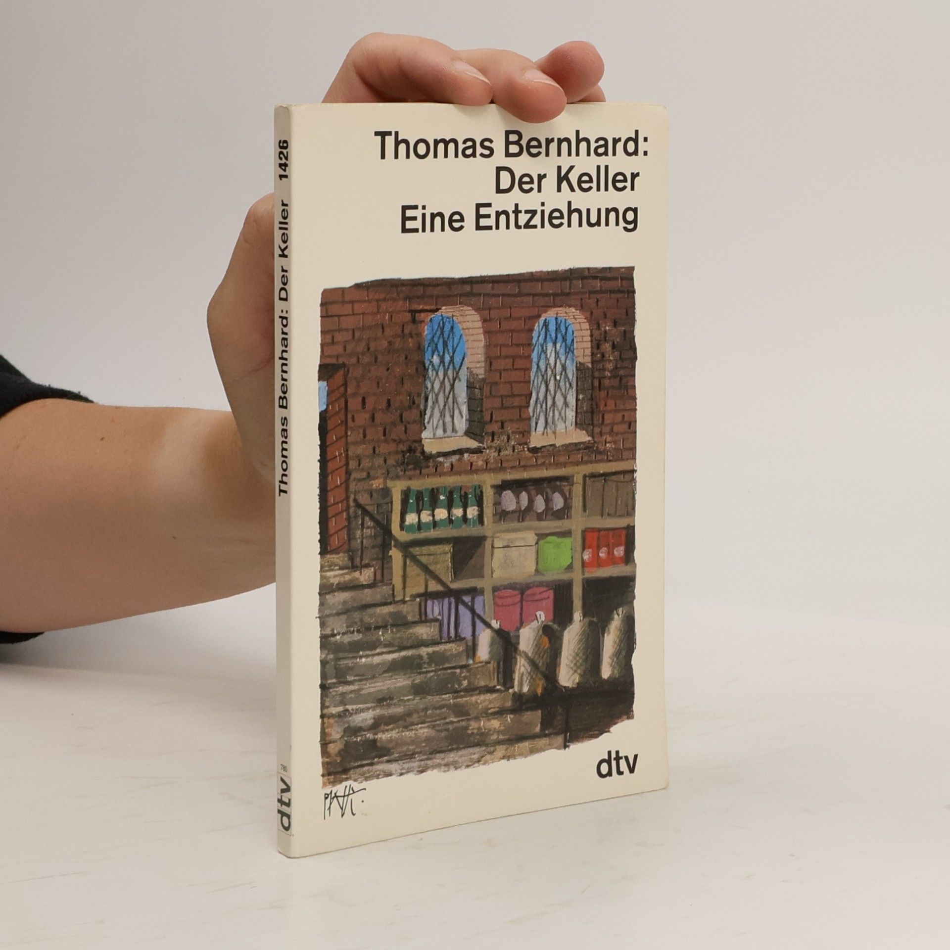 Thomas Bernhard Der Keller