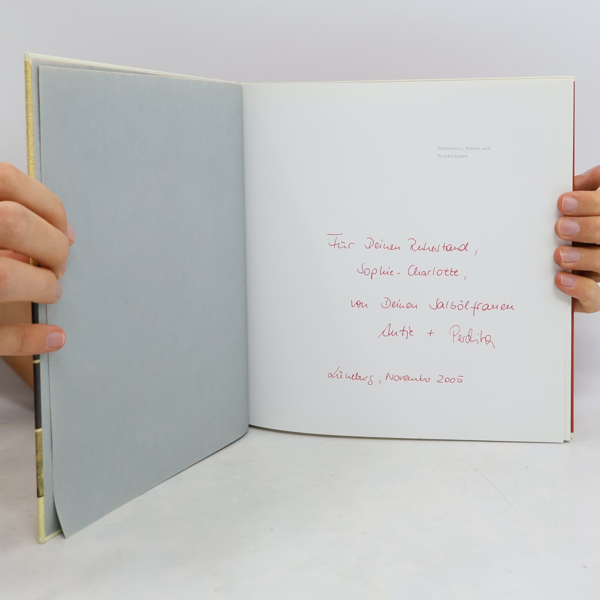 Kathrin Buchhorn Maurer Schwestern, Mütter und Prophetinnen