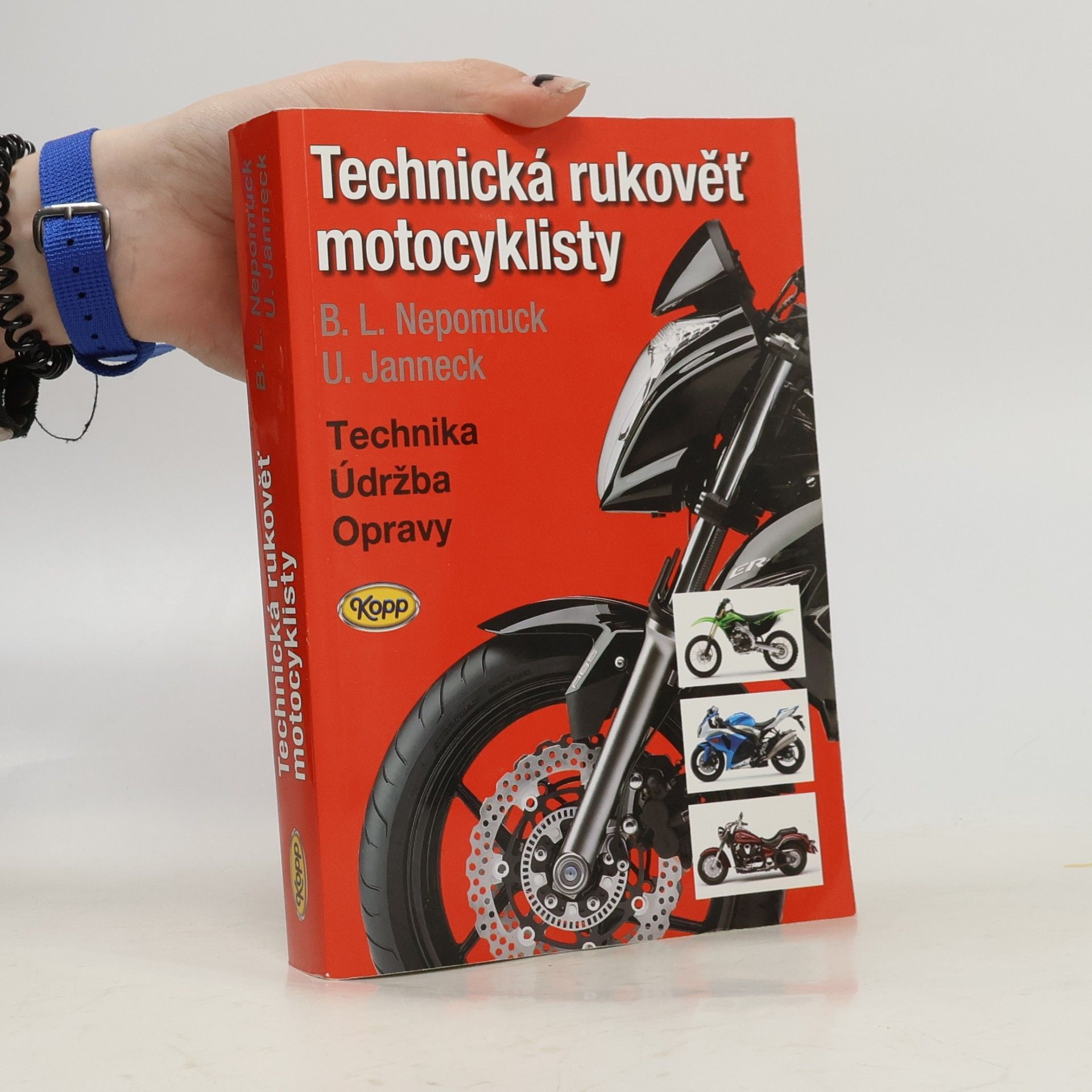 Udo Janneck Technická rukověť motocyklisty