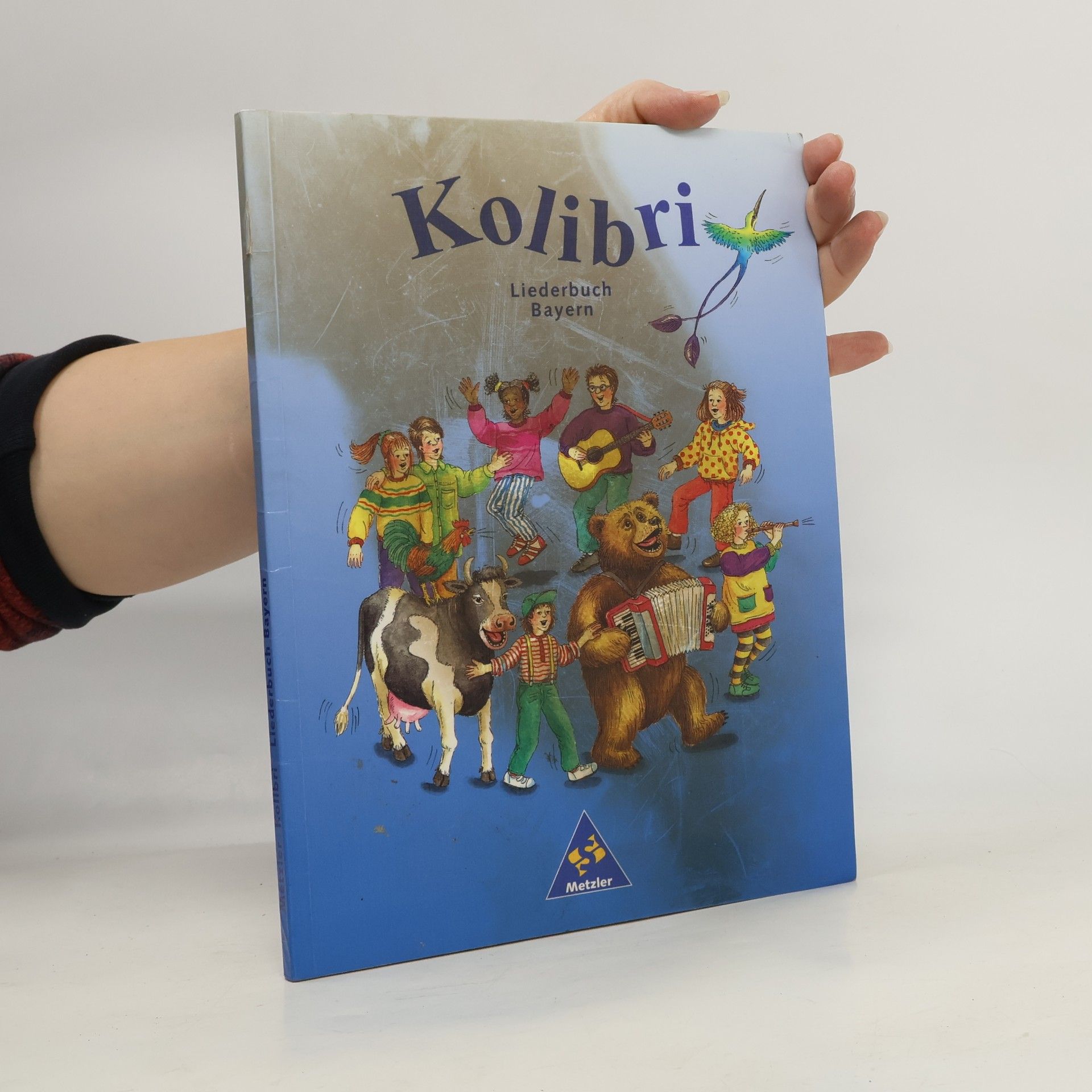 Bettina Küntzel Kolibri. Liederbuch. Bayern