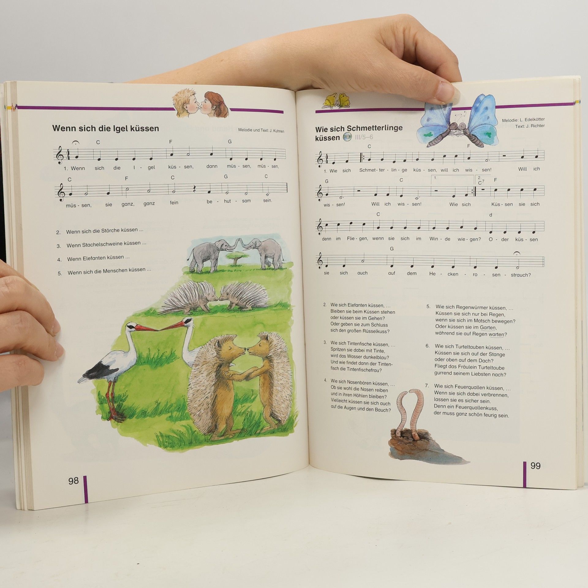 Bettina Küntzel Kolibri. Liederbuch. Bayern