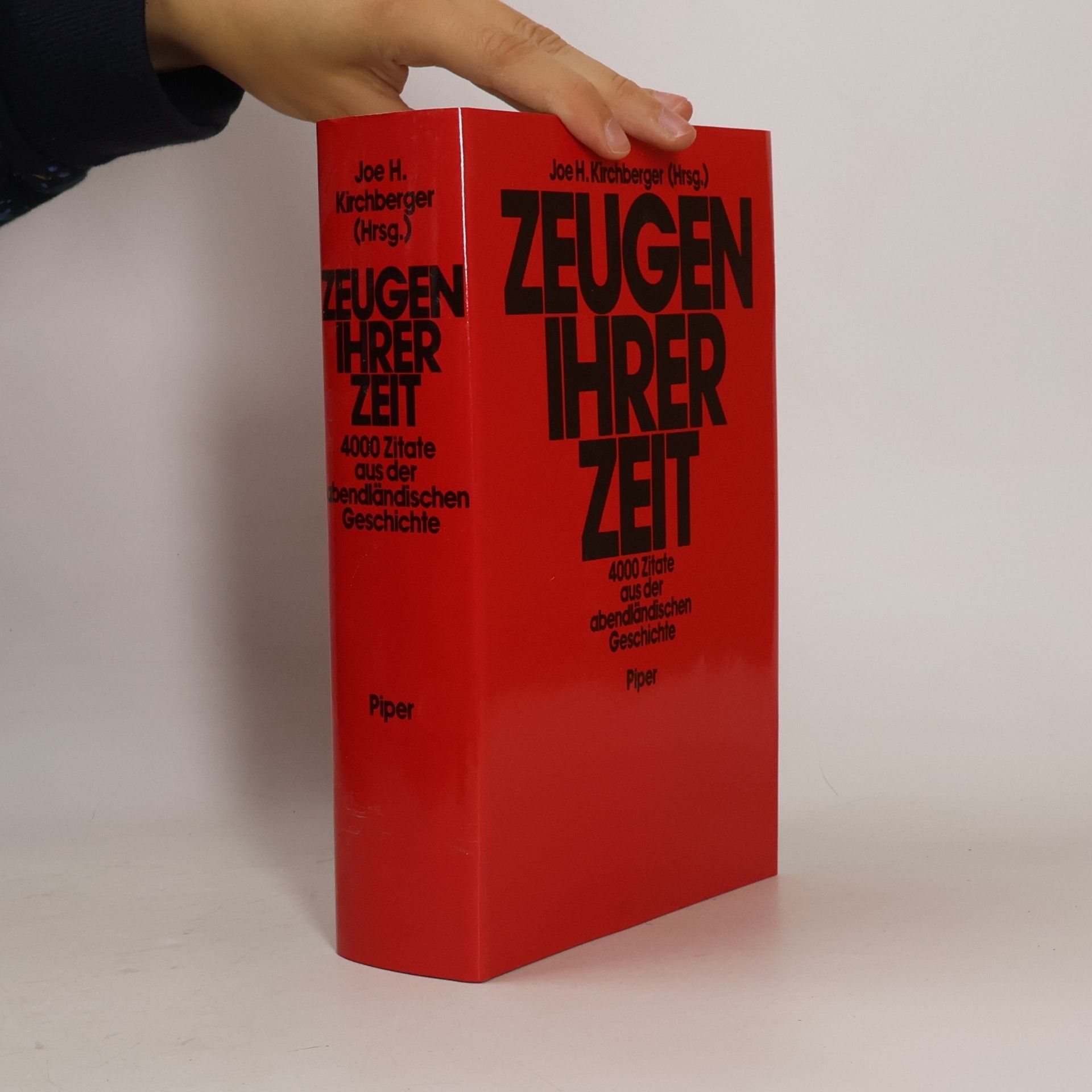 Joe H. Kirchberger Zeugen ihrer Zeit