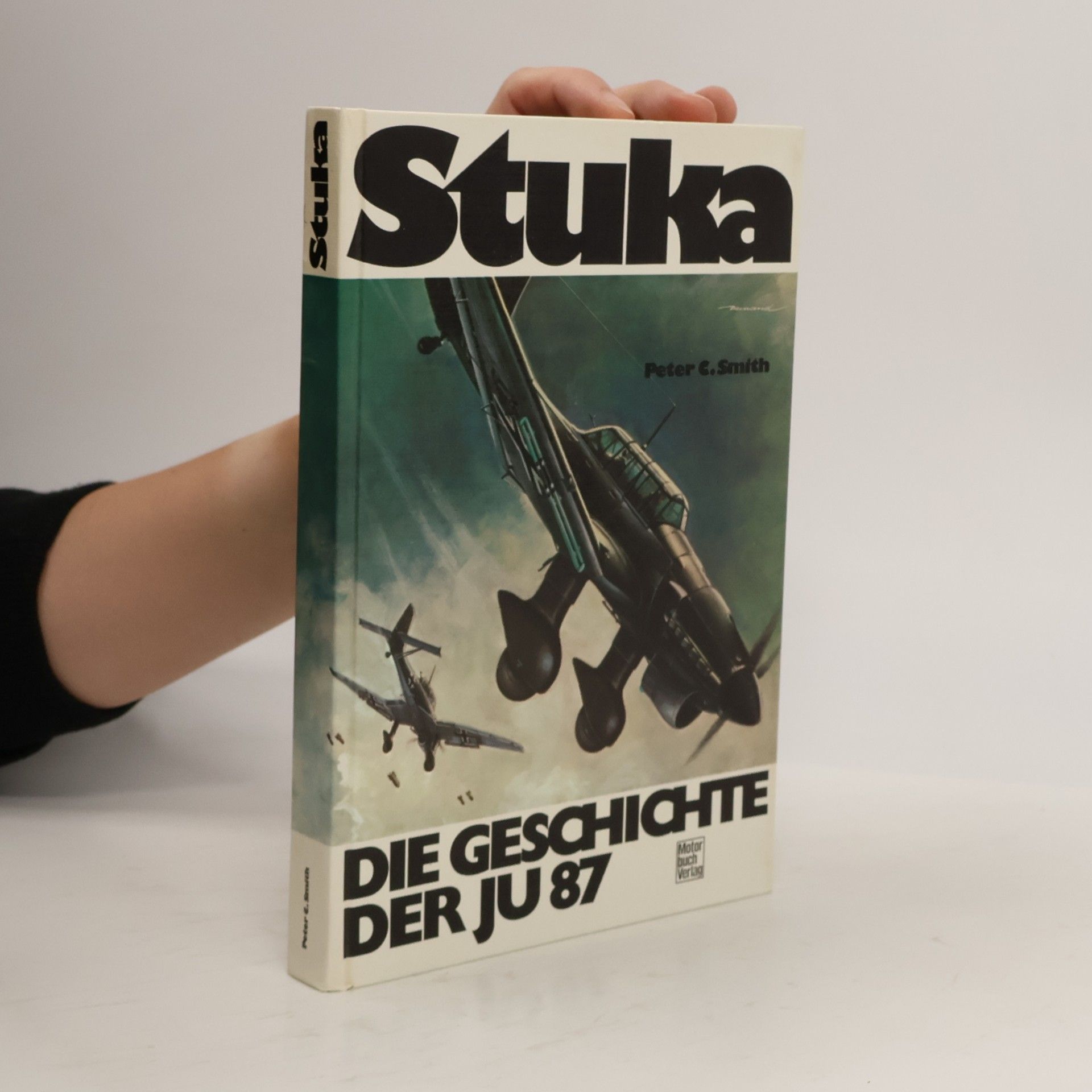 Hans-Jürgen Baron Von Koskull Stuka