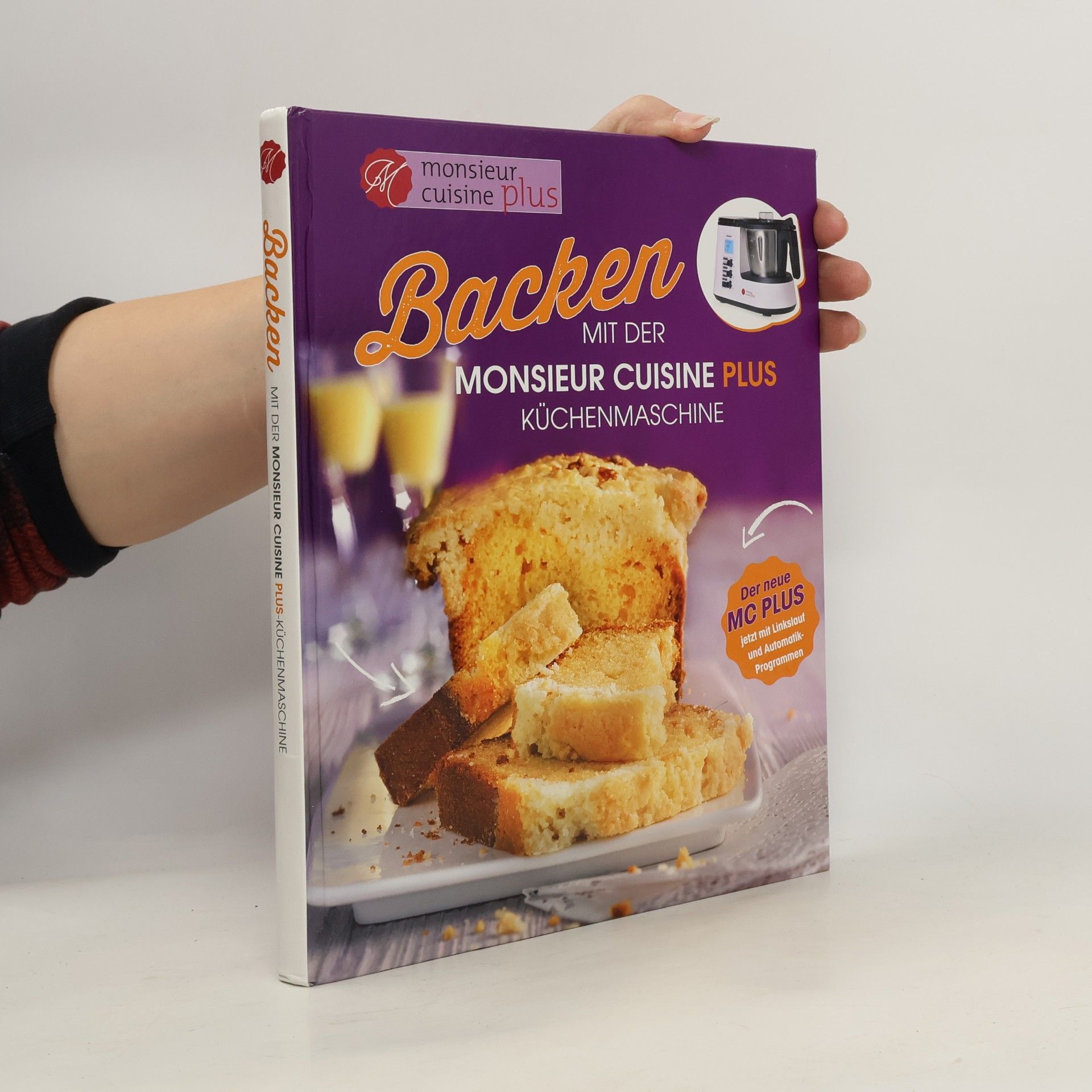AA.VV. Pečení s kuchyňským robotem Monsieur Cuisine Plus