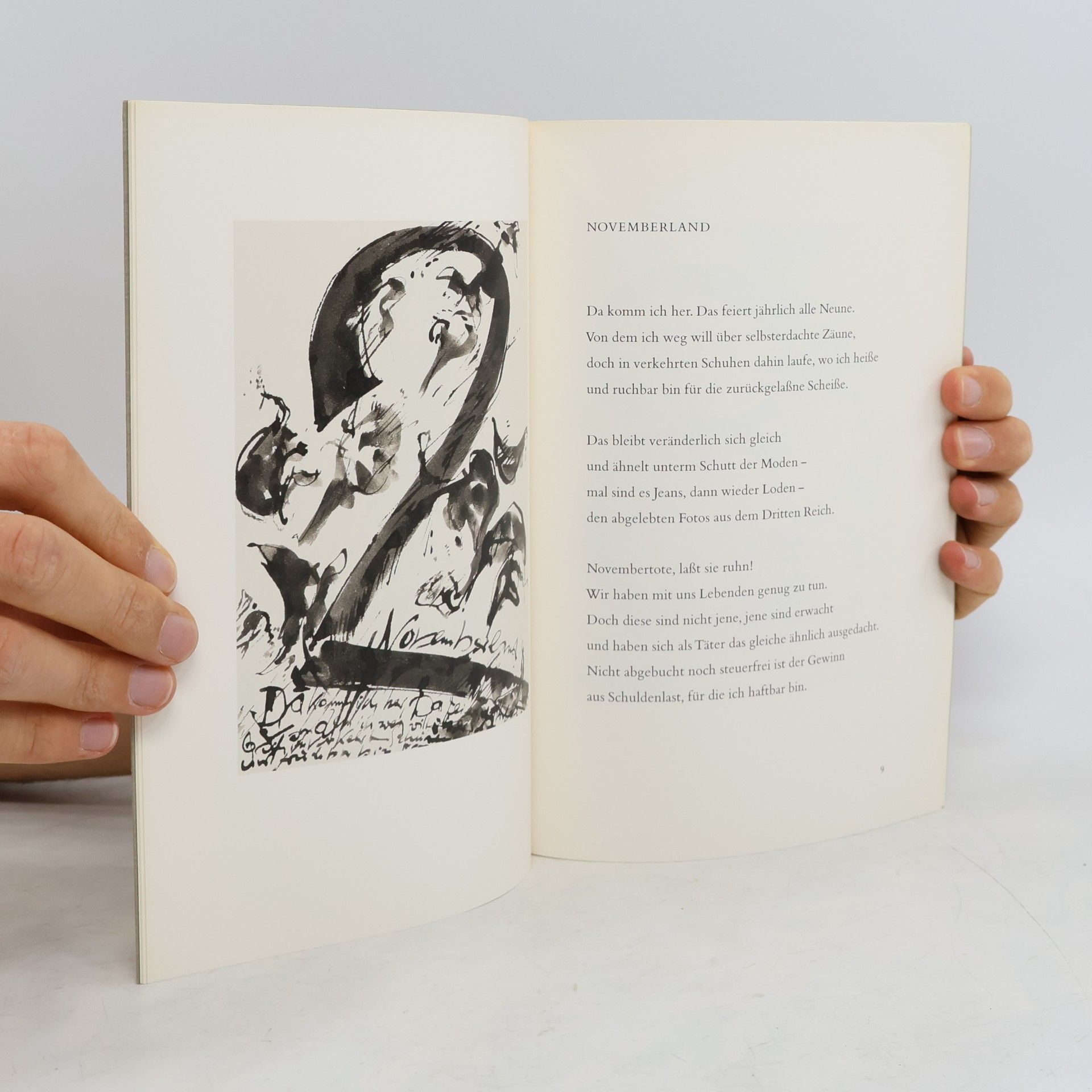 Günter Grass Novemberland