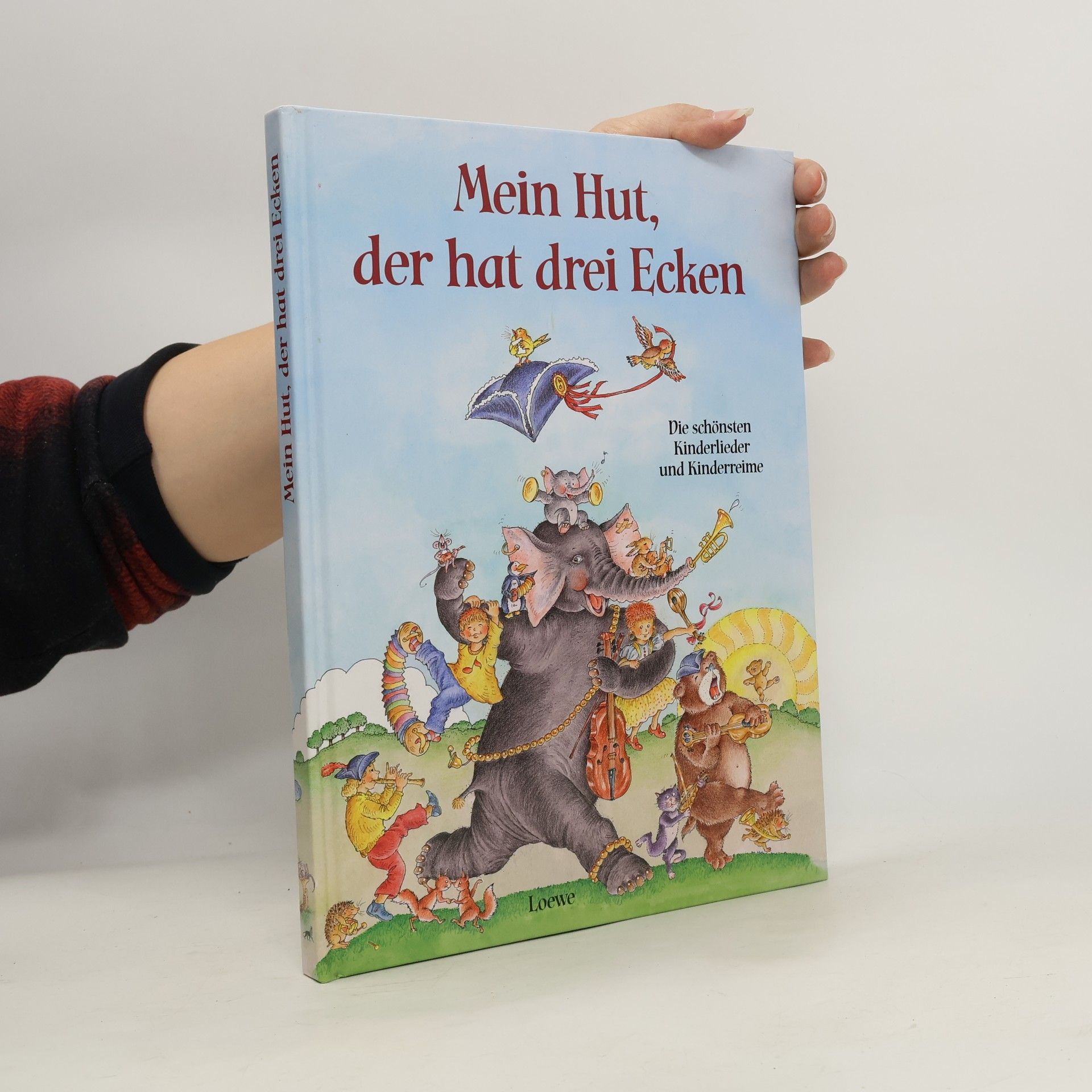 Collectif d'auteurs Mein Hut, der hat drei Ecken