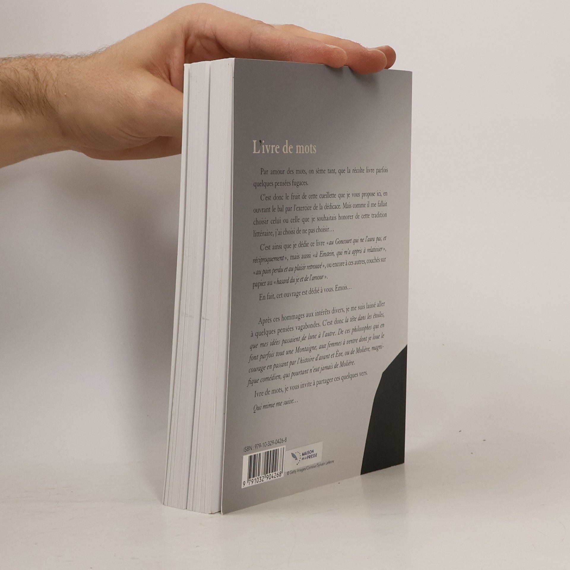Stéphane De Groodt L'ivre de mots