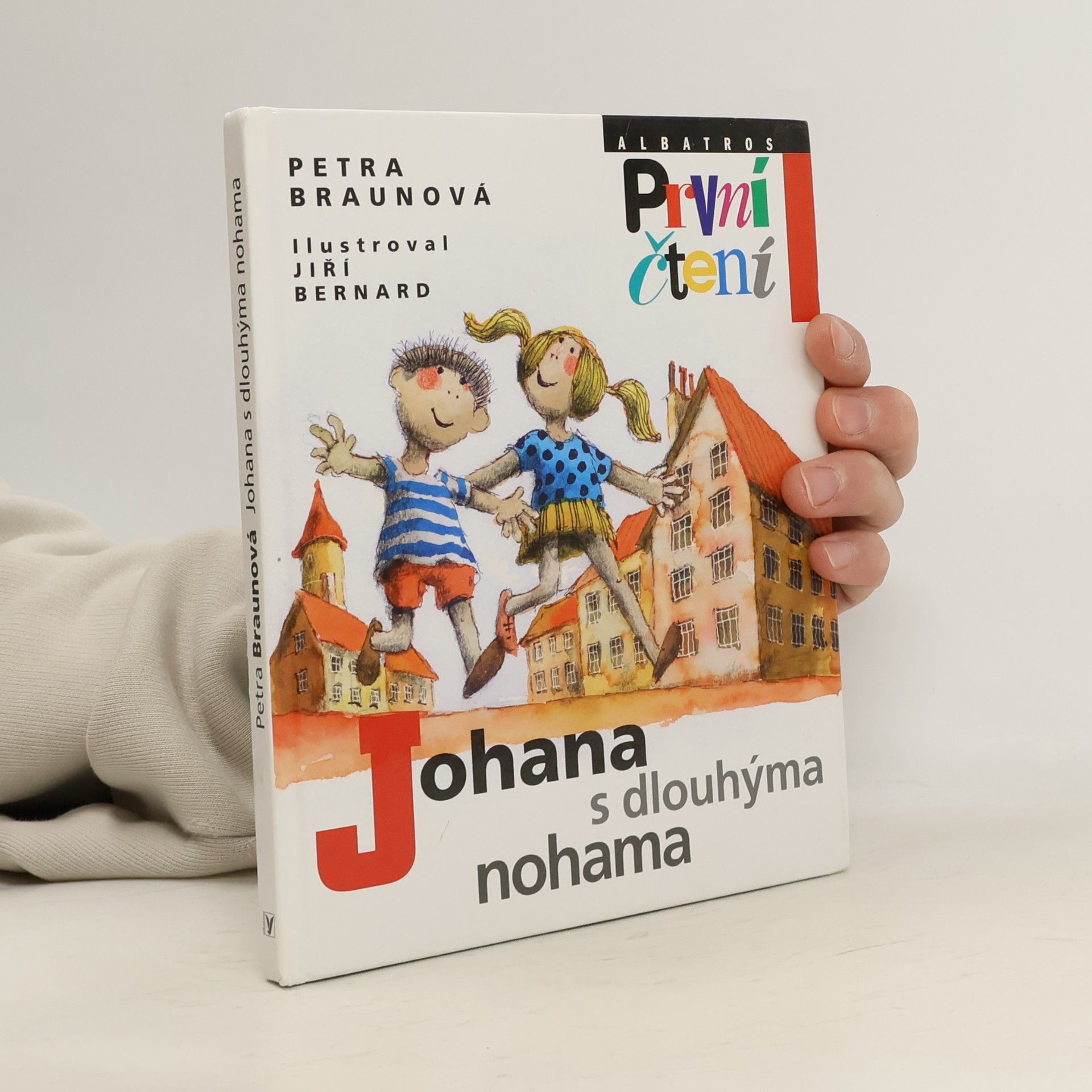 Petra Braunová Johana s dlouhýma nohama